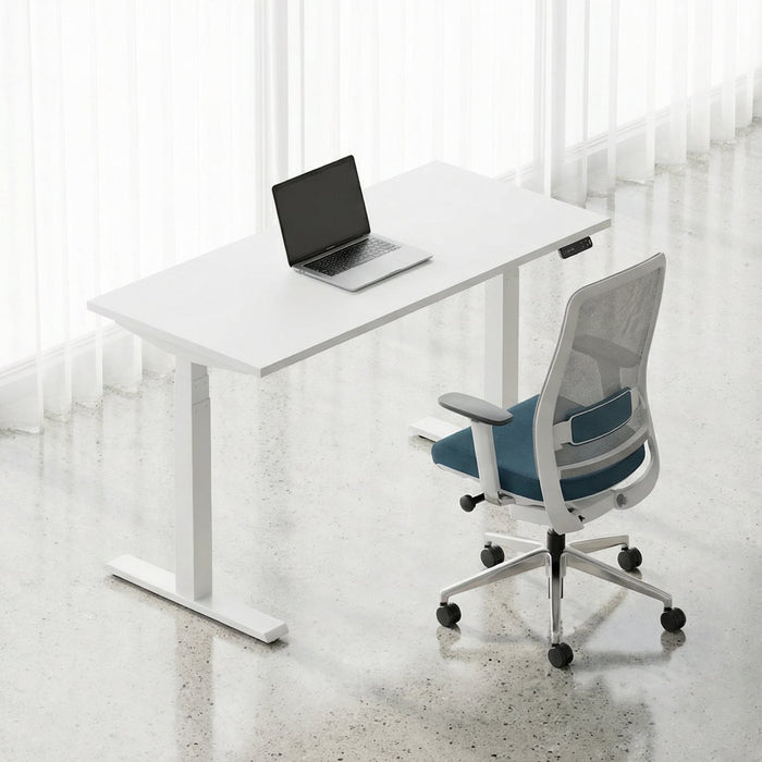  (Harbor Blue-White-Without Headrest)