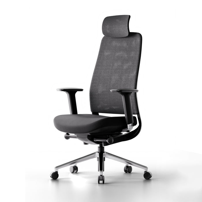  (Black-Black-With Headrest)