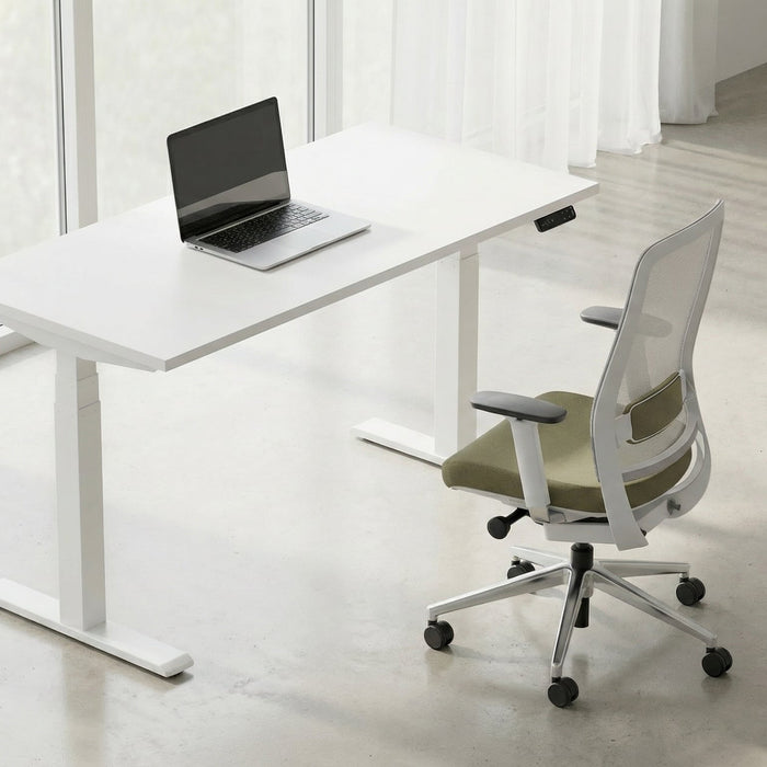  (Moss Green-White-Without Headrest)