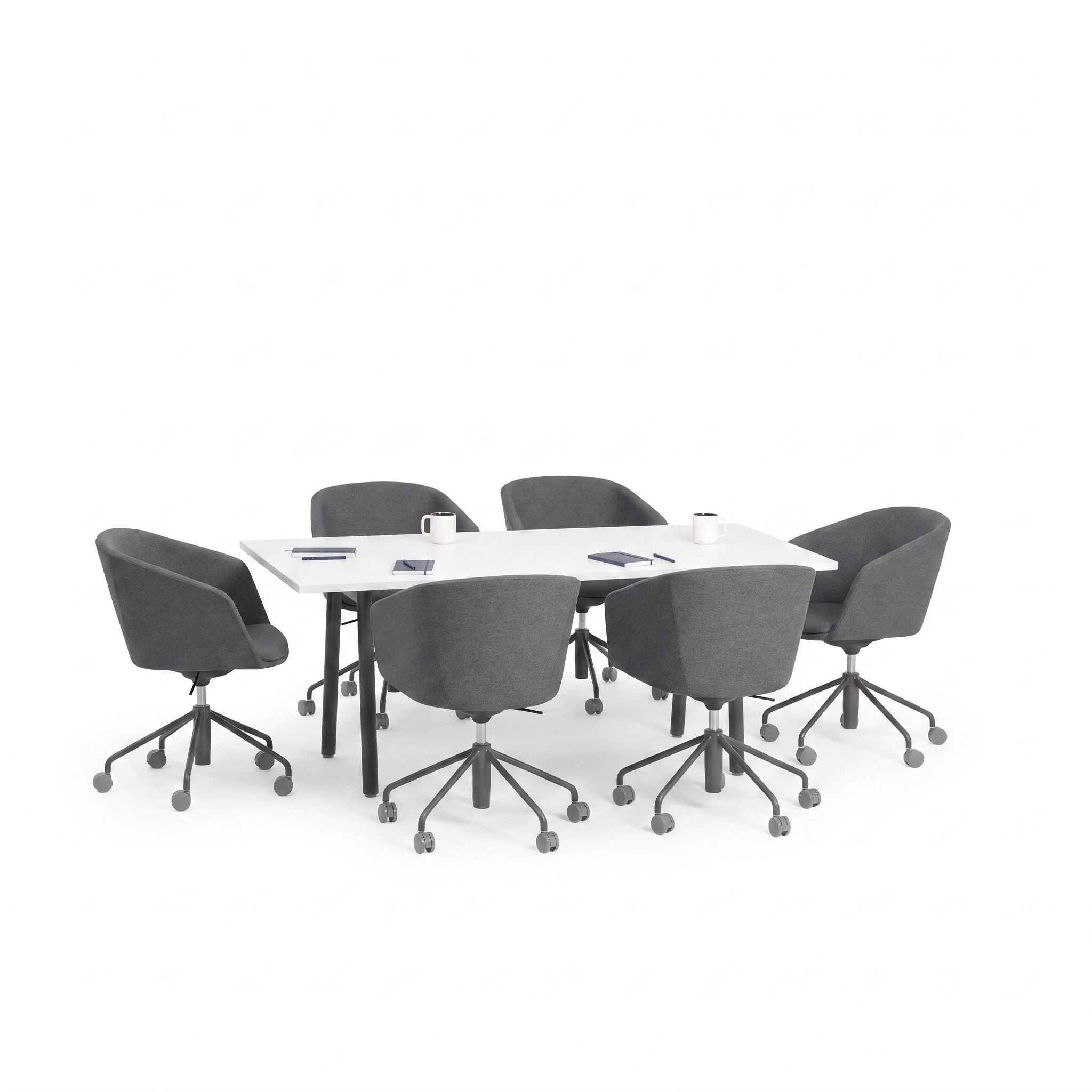  (White-72" x 36"-Charcoal)(White-72" x 30"-Charcoal)