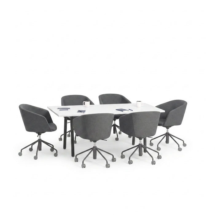  (White-72" x 36"-Charcoal)(White-72" x 30"-Charcoal)