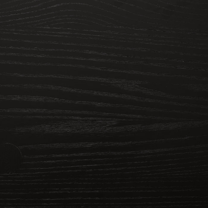 Black textured wood background with horizontal lines and subtle shadow. (Black)