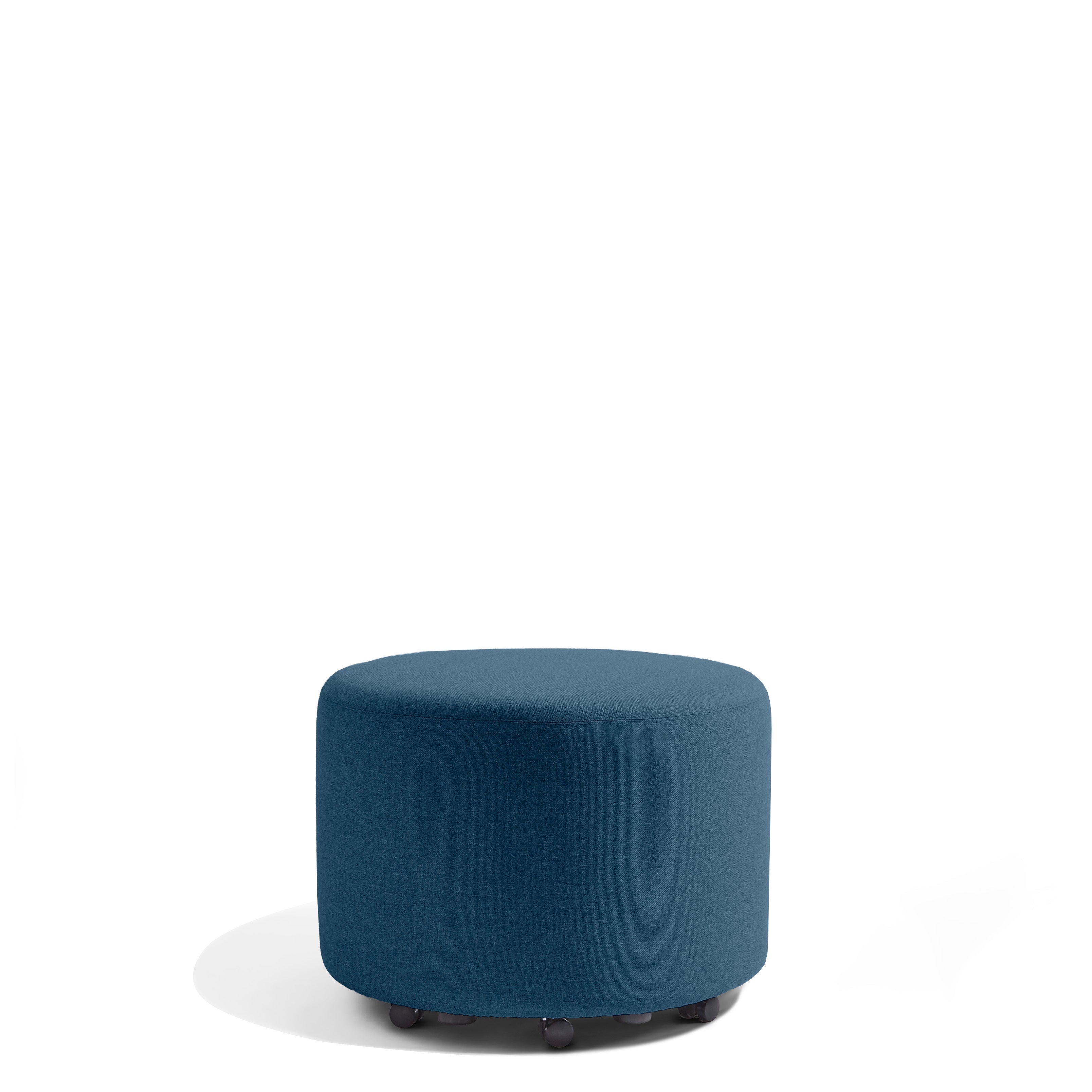  (Dark Blue-With Casters)