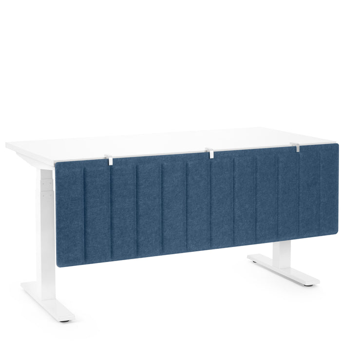 Poppin Pinnable Molded Modesty Panel for Series A and Series L Desks, Dark Gray, 57" Poppin Pinnable Molded Modesty Panel for Series A and Series L Desks, Dark Gray, 57"