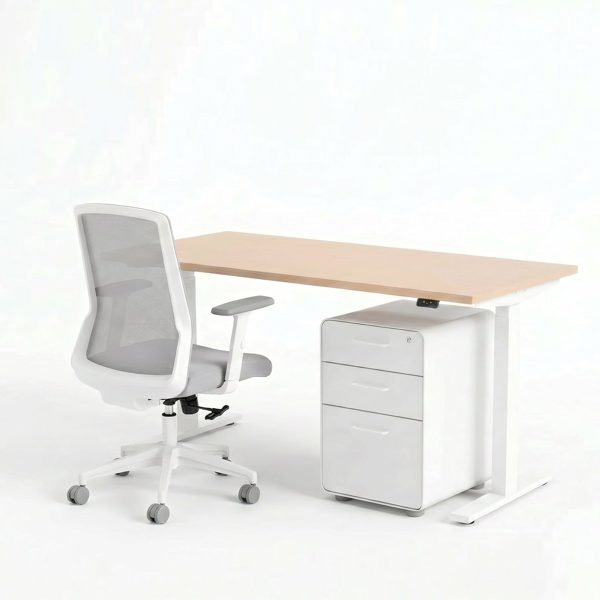  (White)