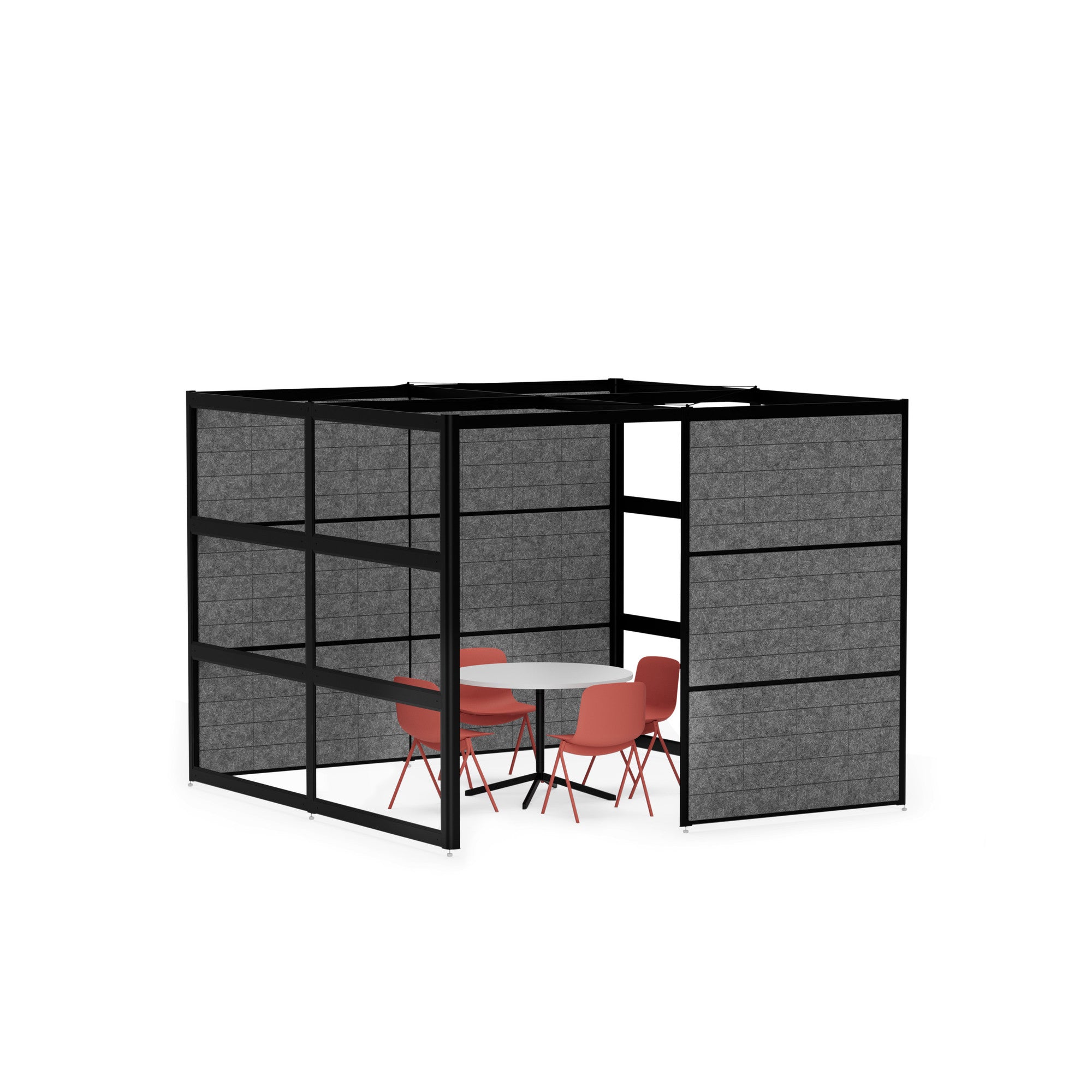  (Black-Semi-Private-Black Panel)