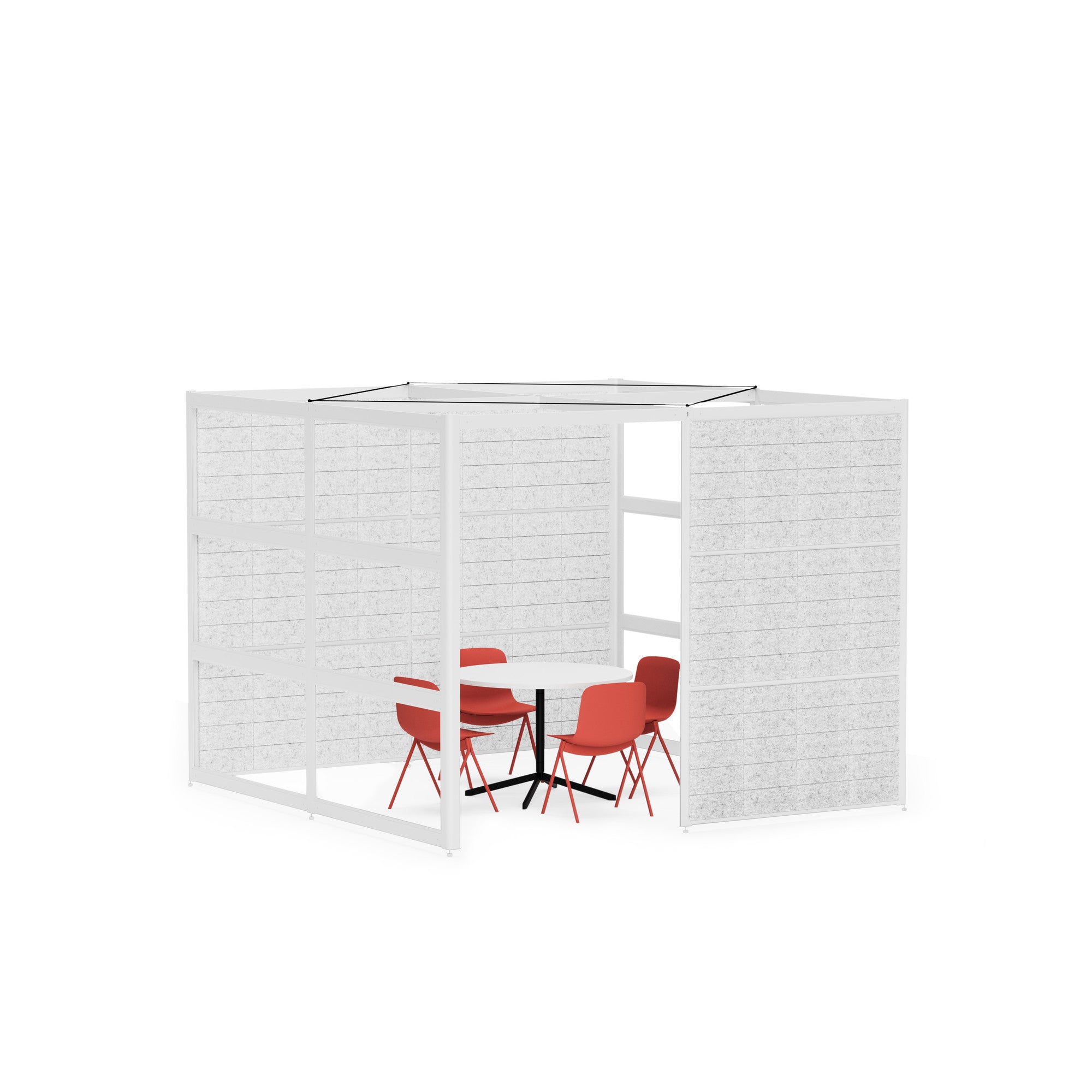  (White-Semi-Private-White Panel)