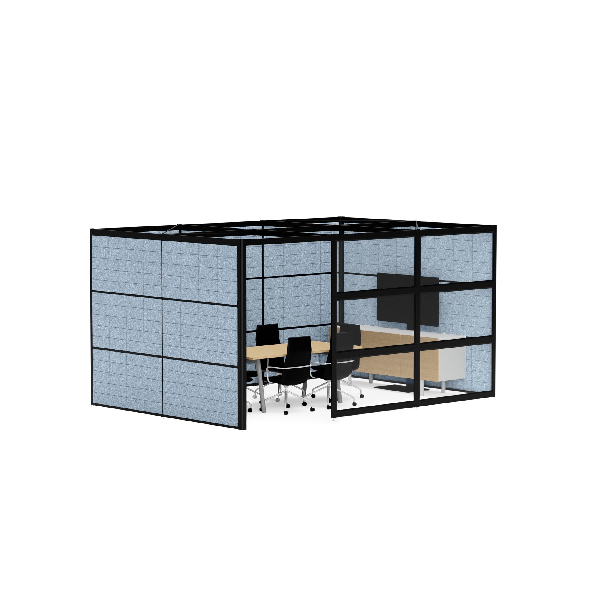  (Black-Private-Blue Panel)