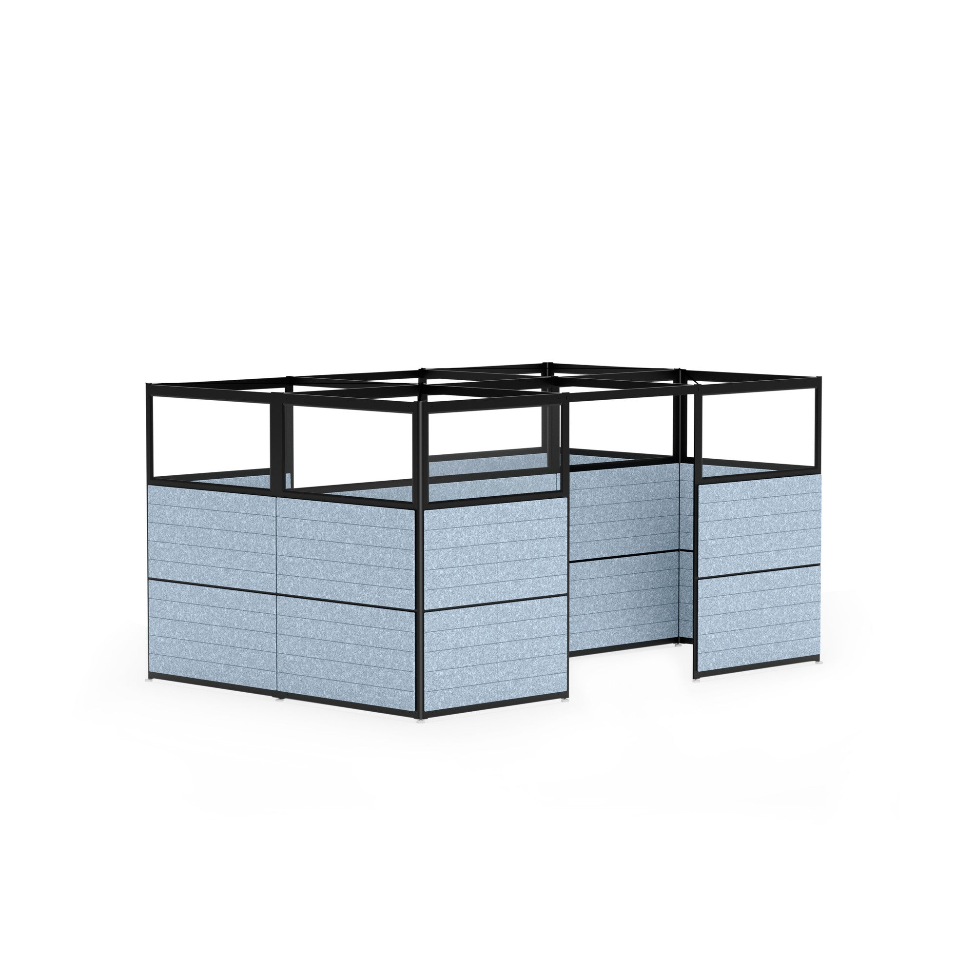  (Black-Private-Blue Panel)