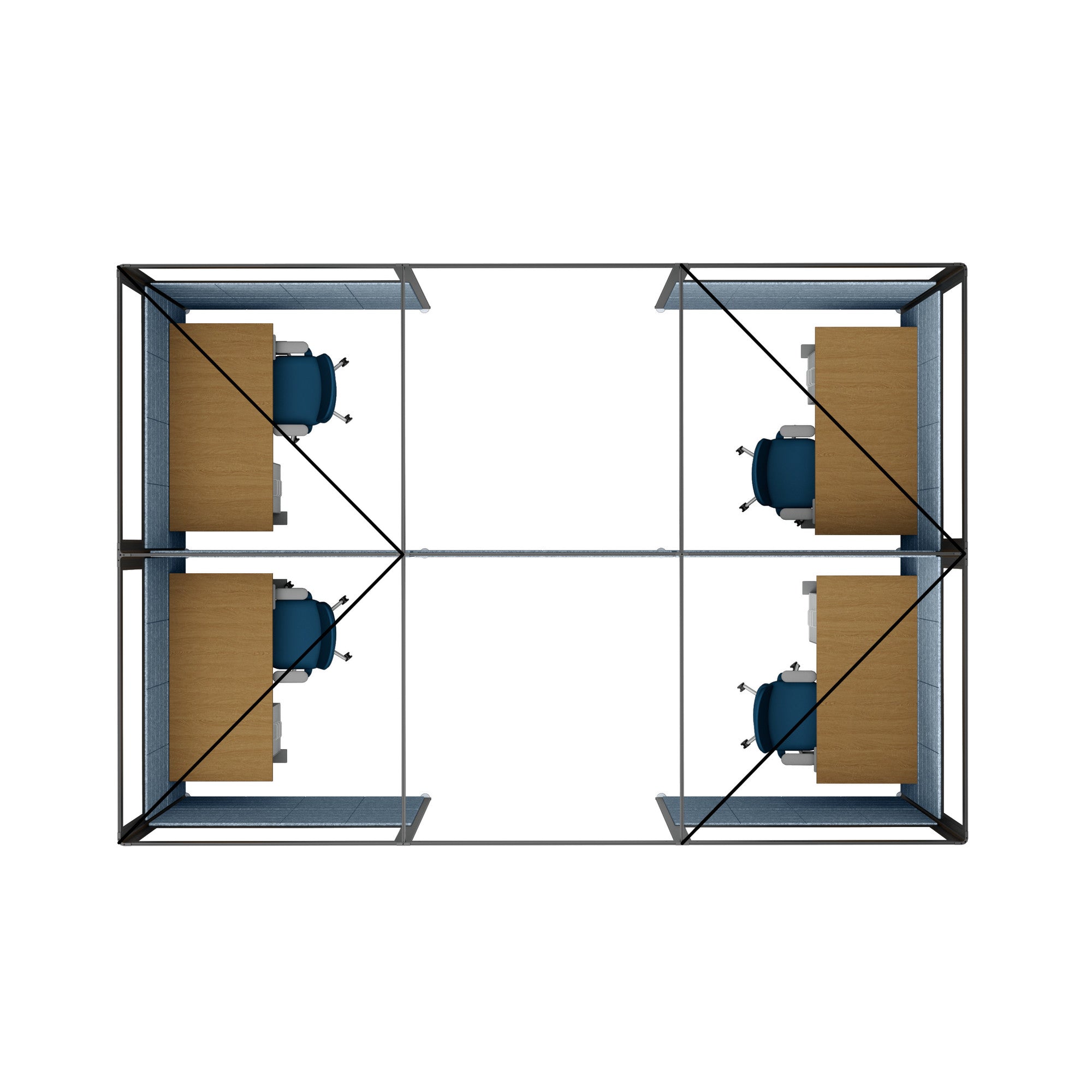  (Black-Private-Blue Panel)