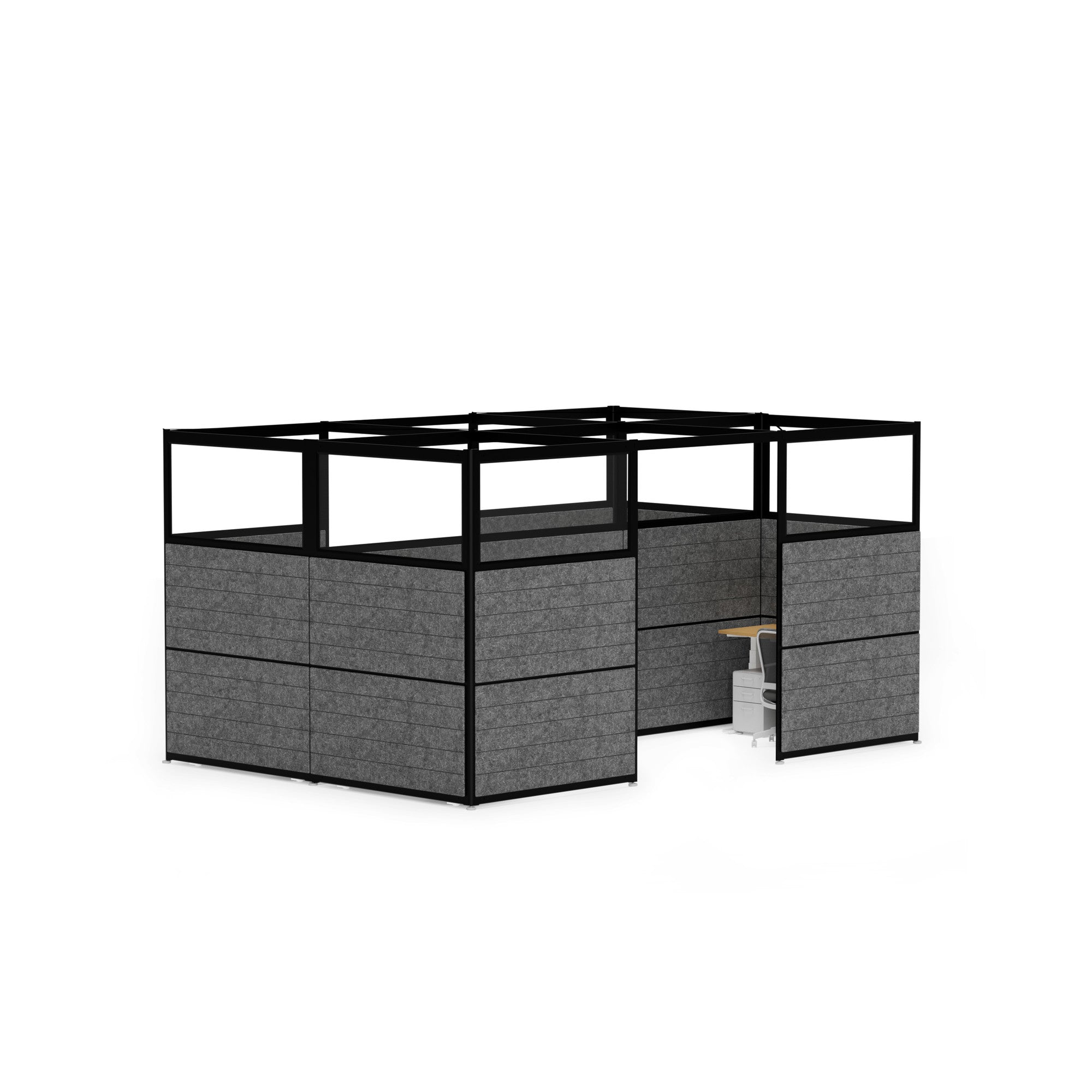  (Black-Private-Black Panel)