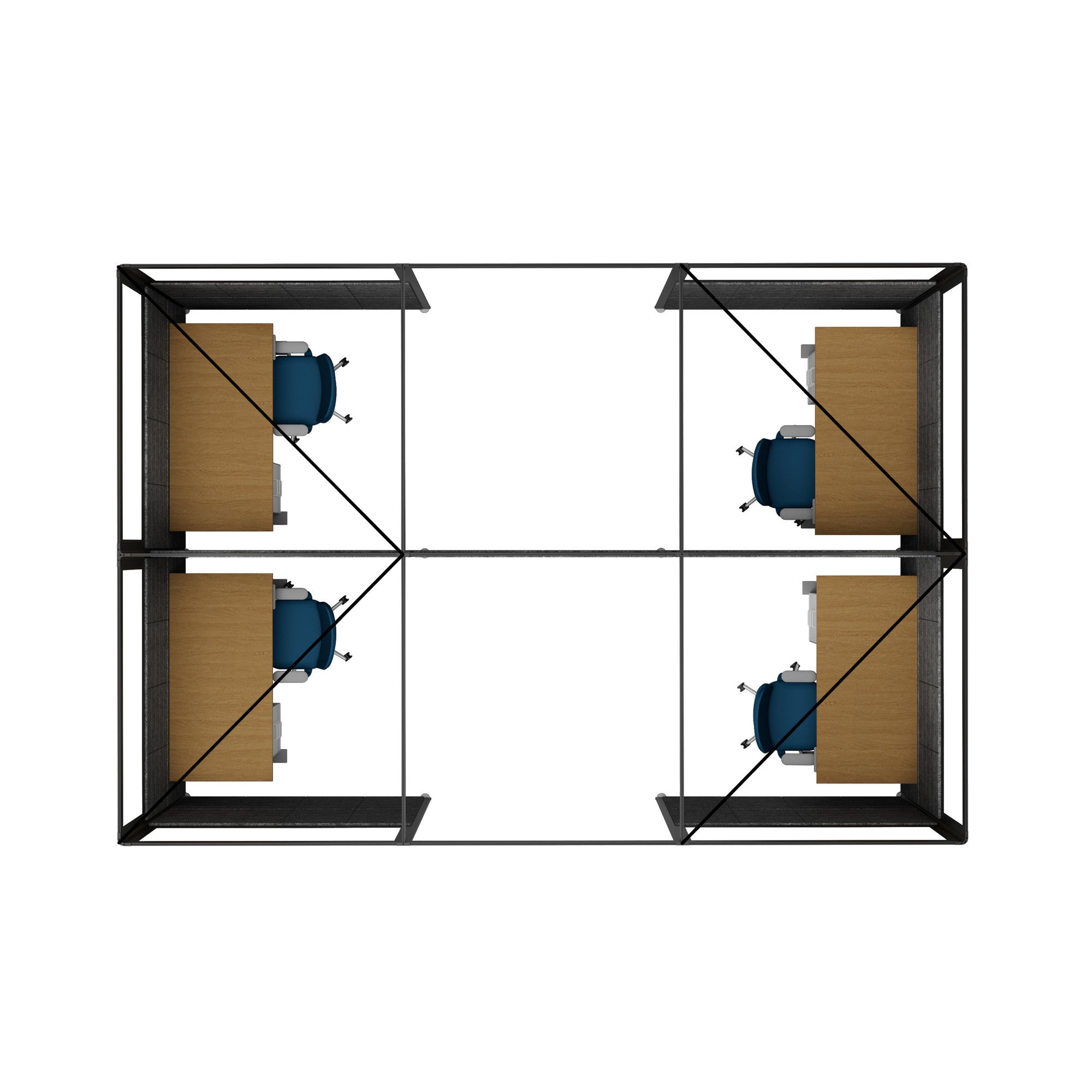  (Black-Private-Black Panel)