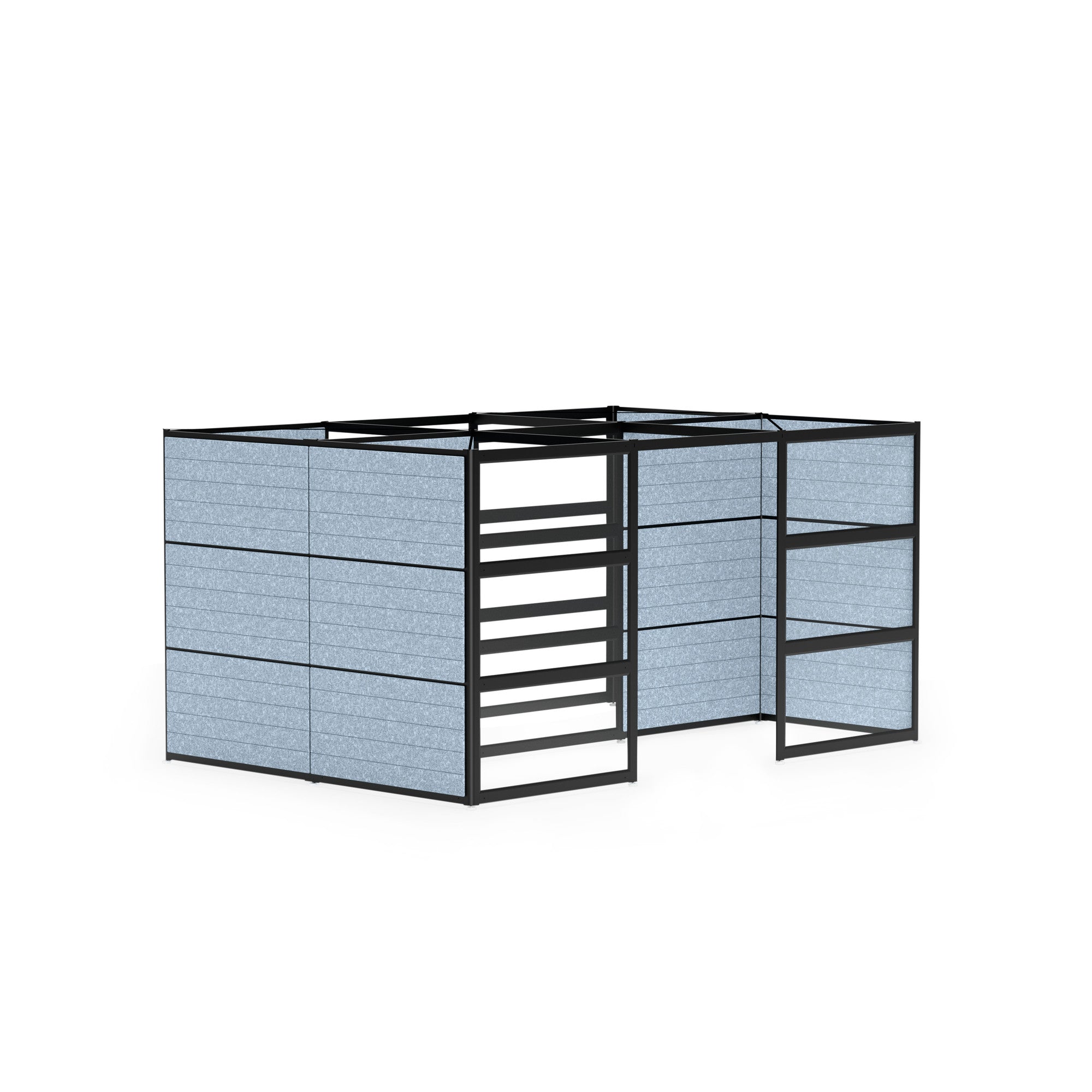  (Black-Semi-Private-Blue Panel)