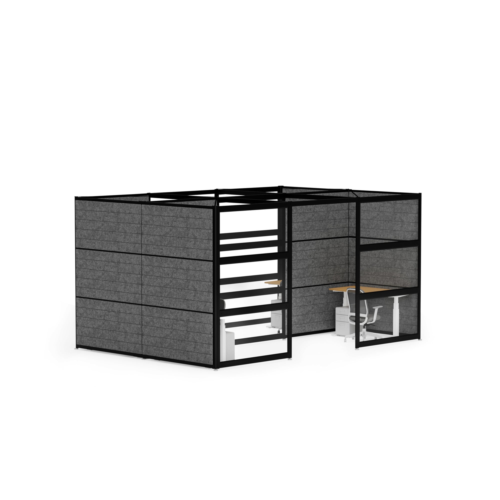  (Black-Semi-Private-Black Panel)