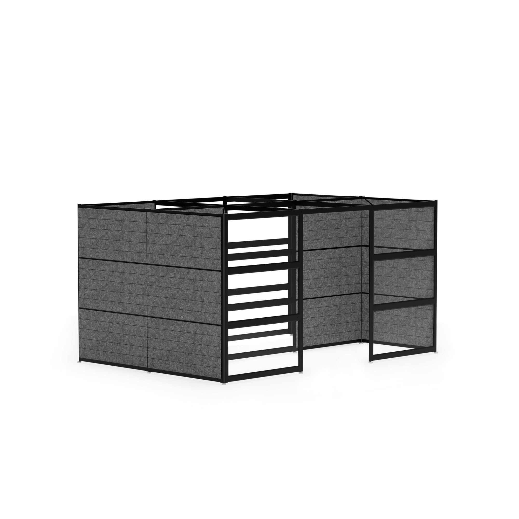  (Black-Semi-Private-Black Panel)