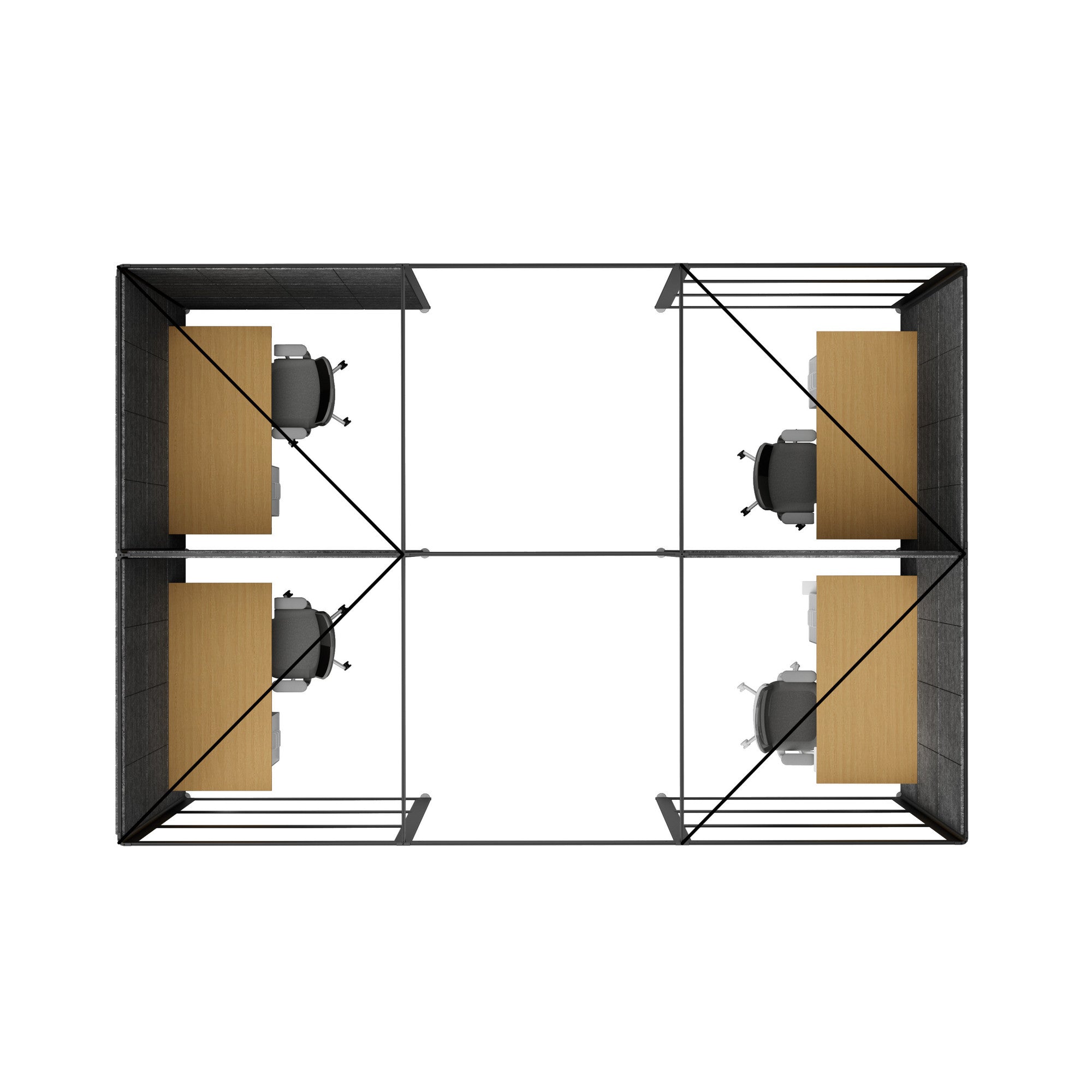  (Black-Semi-Private-Black Panel)