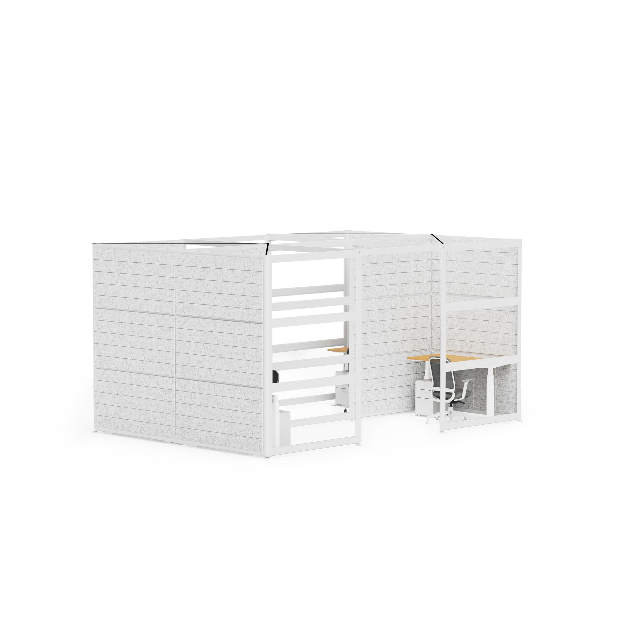  (White-Semi-Private-White Panel)