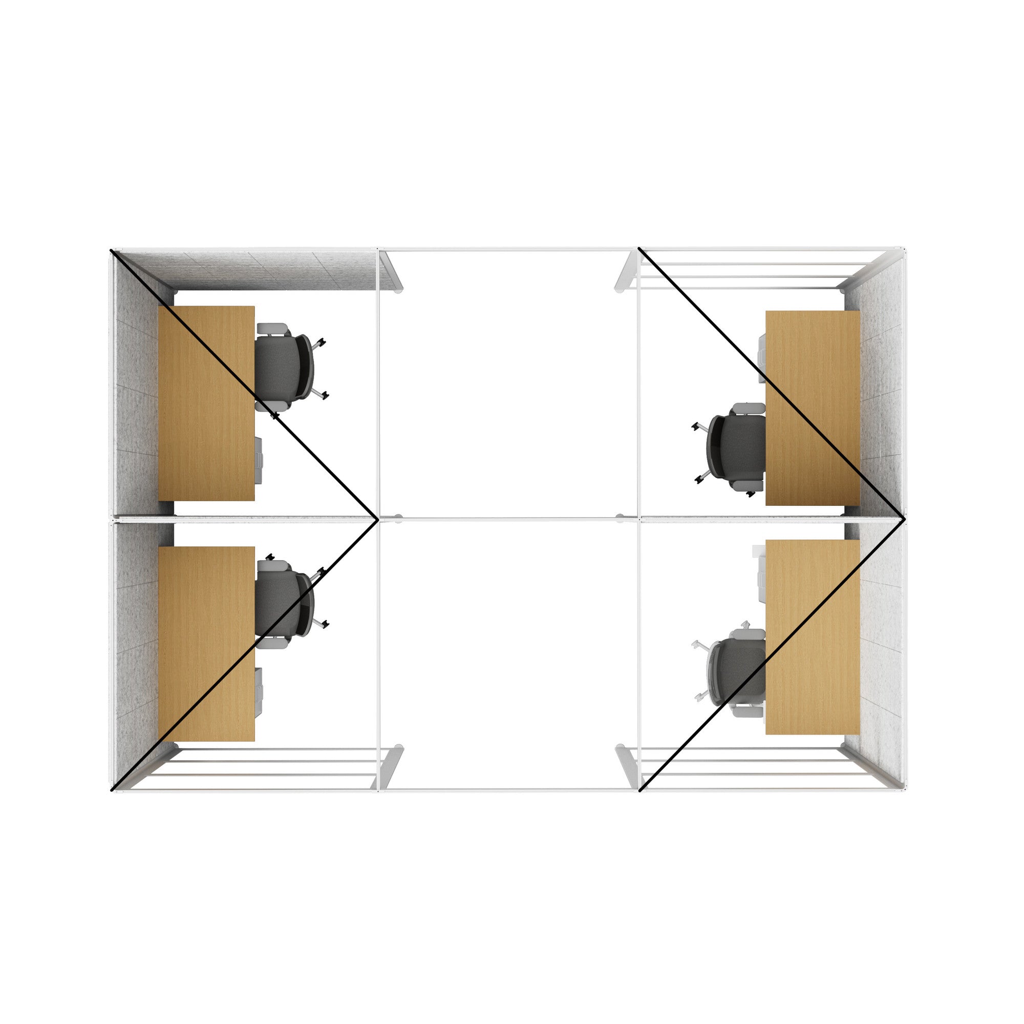  (White-Semi-Private-White Panel)