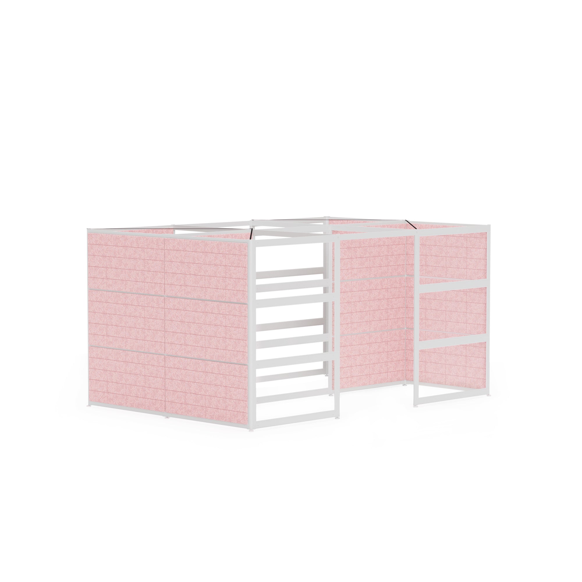  (White-Semi-Private-Rose Panel)