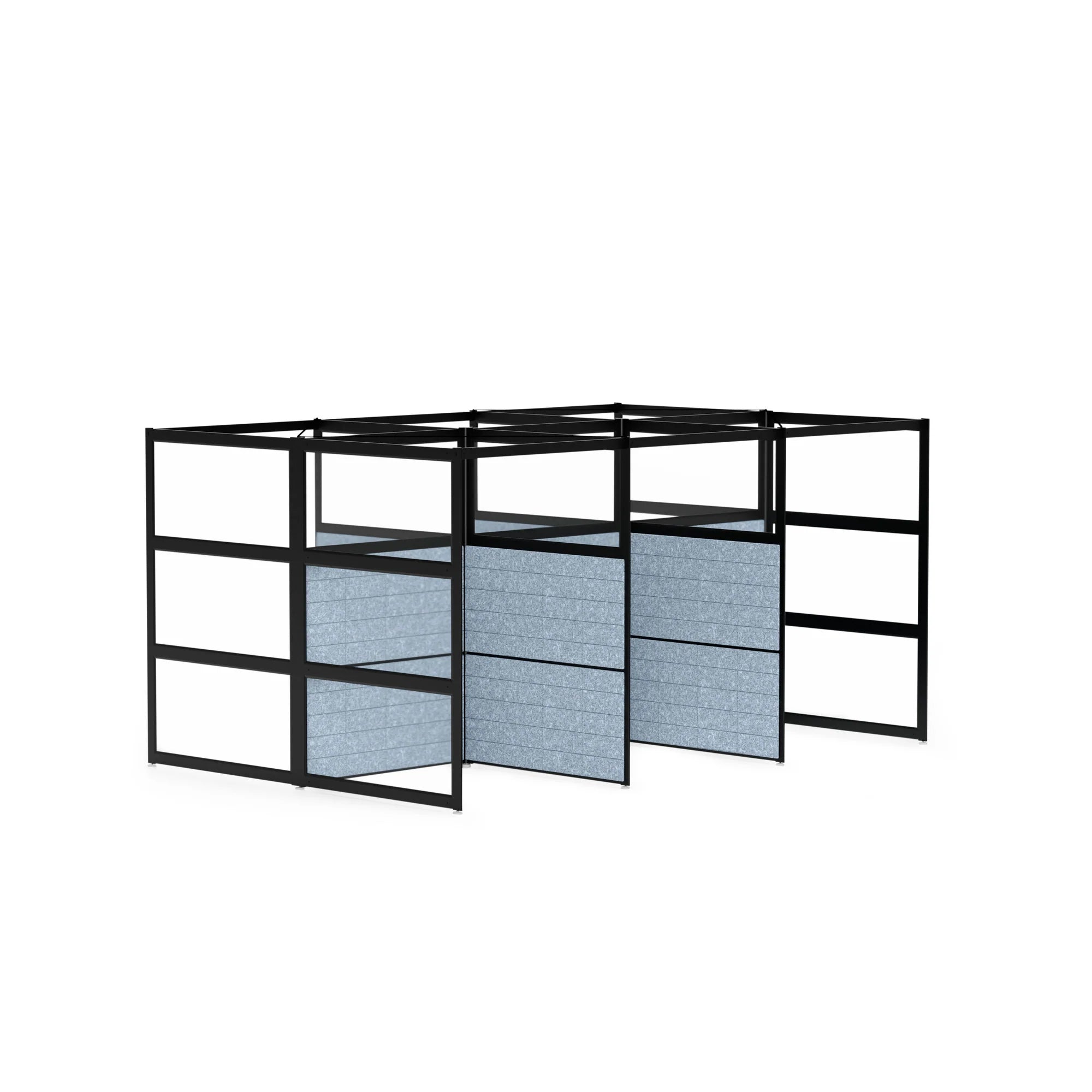  (Black-Semi-Private-Blue Panel)