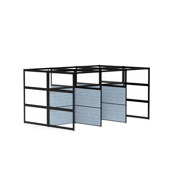  (Black-Semi-Private-Blue Panel)