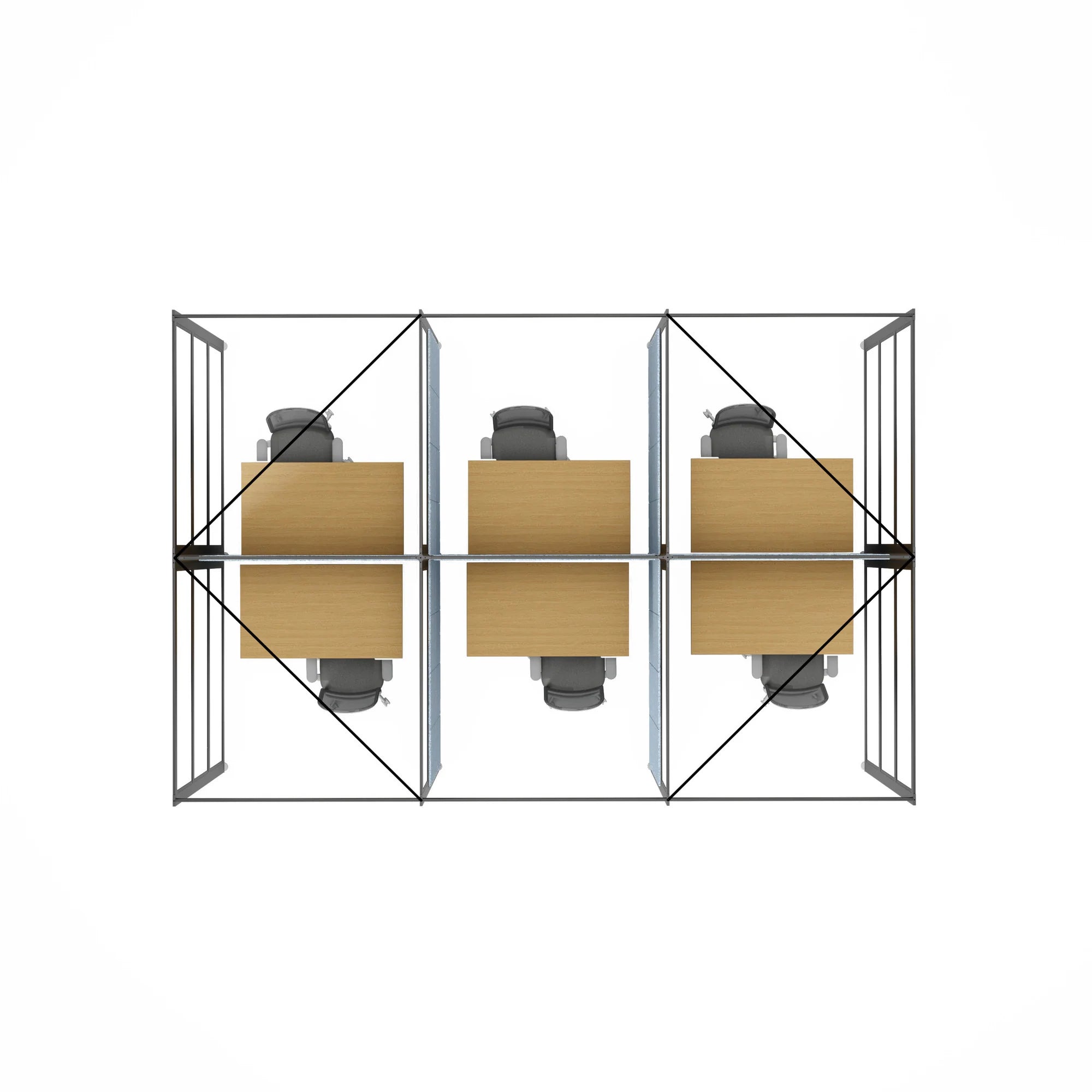  (Black-Semi-Private-Blue Panel)