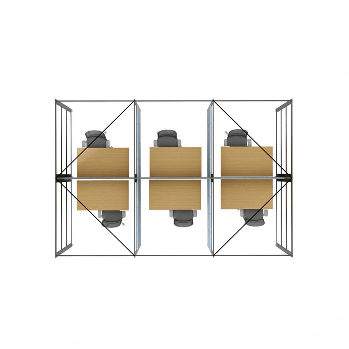  (Black-Semi-Private-Blue Panel)