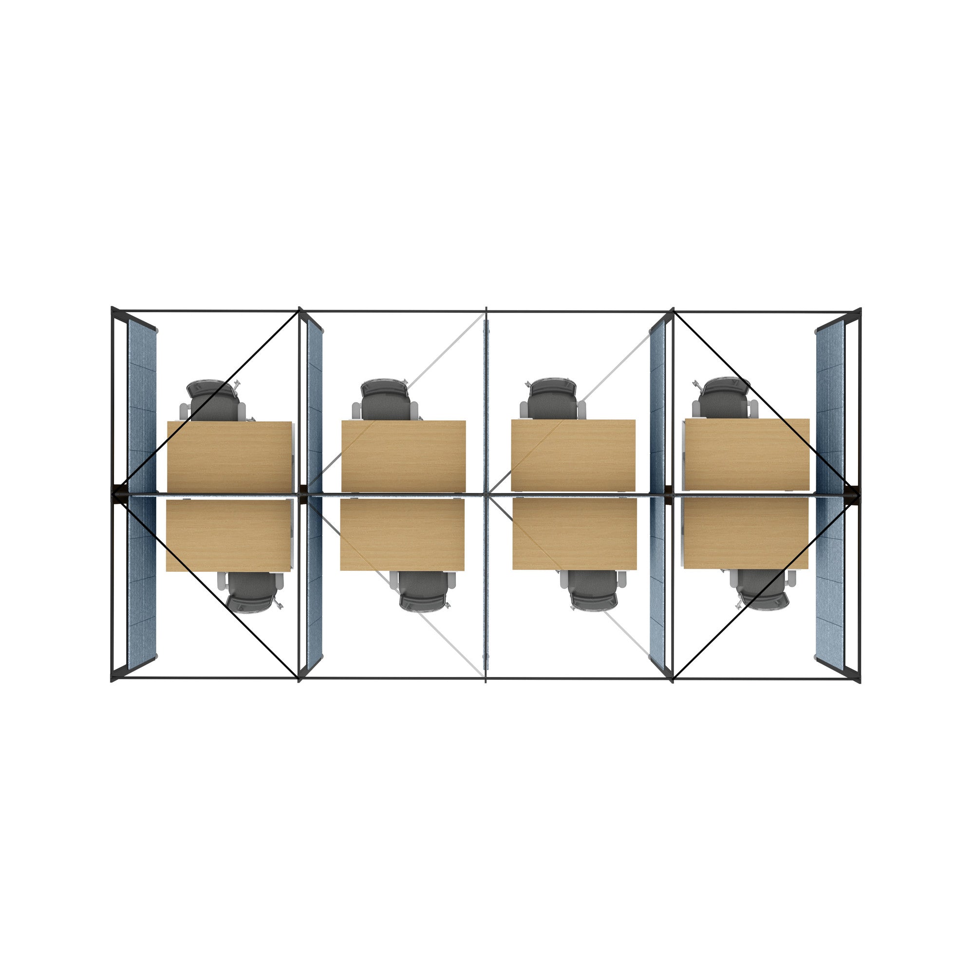  (Black-Private-Blue Panel)