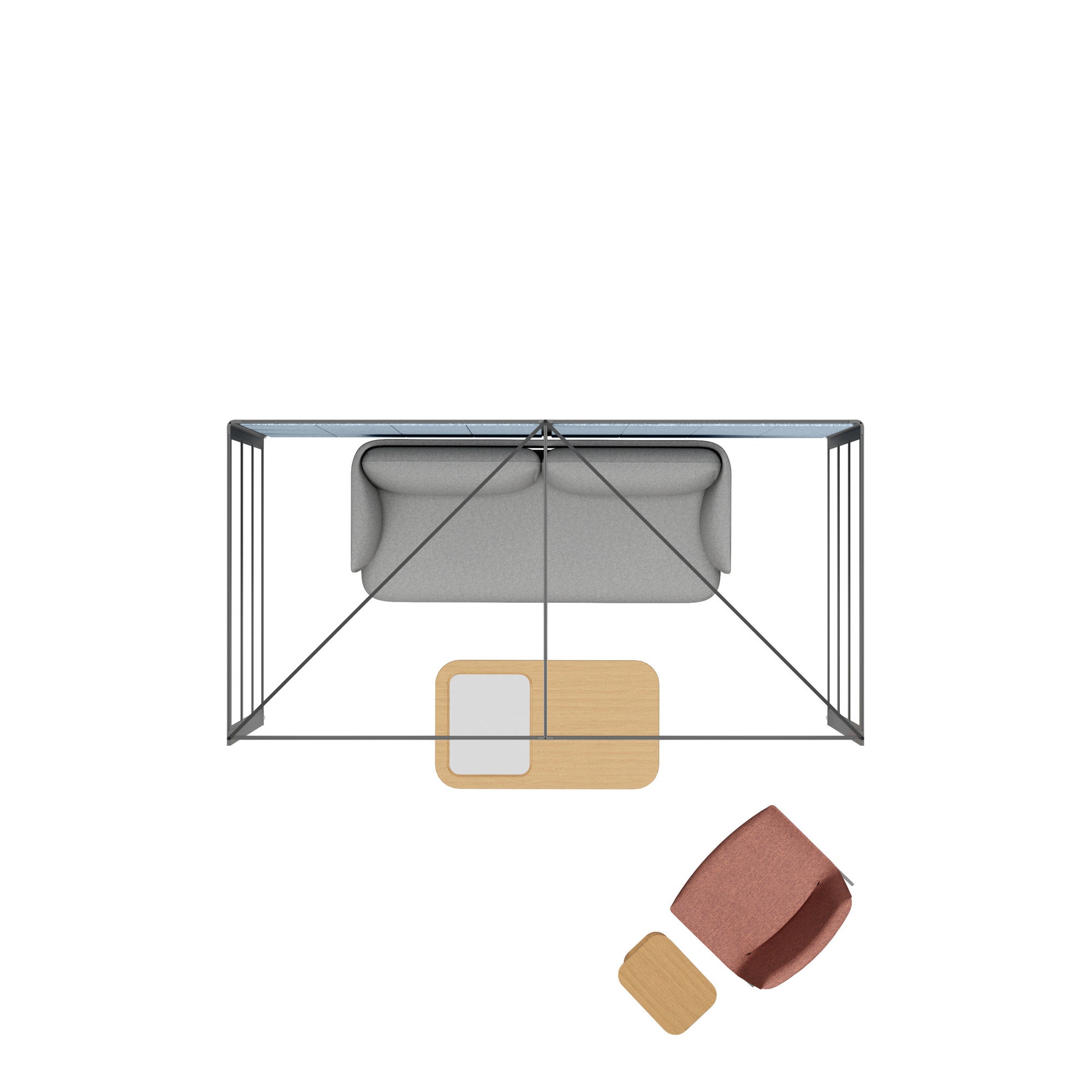  (Black-Semi-Private-Blue Panel)