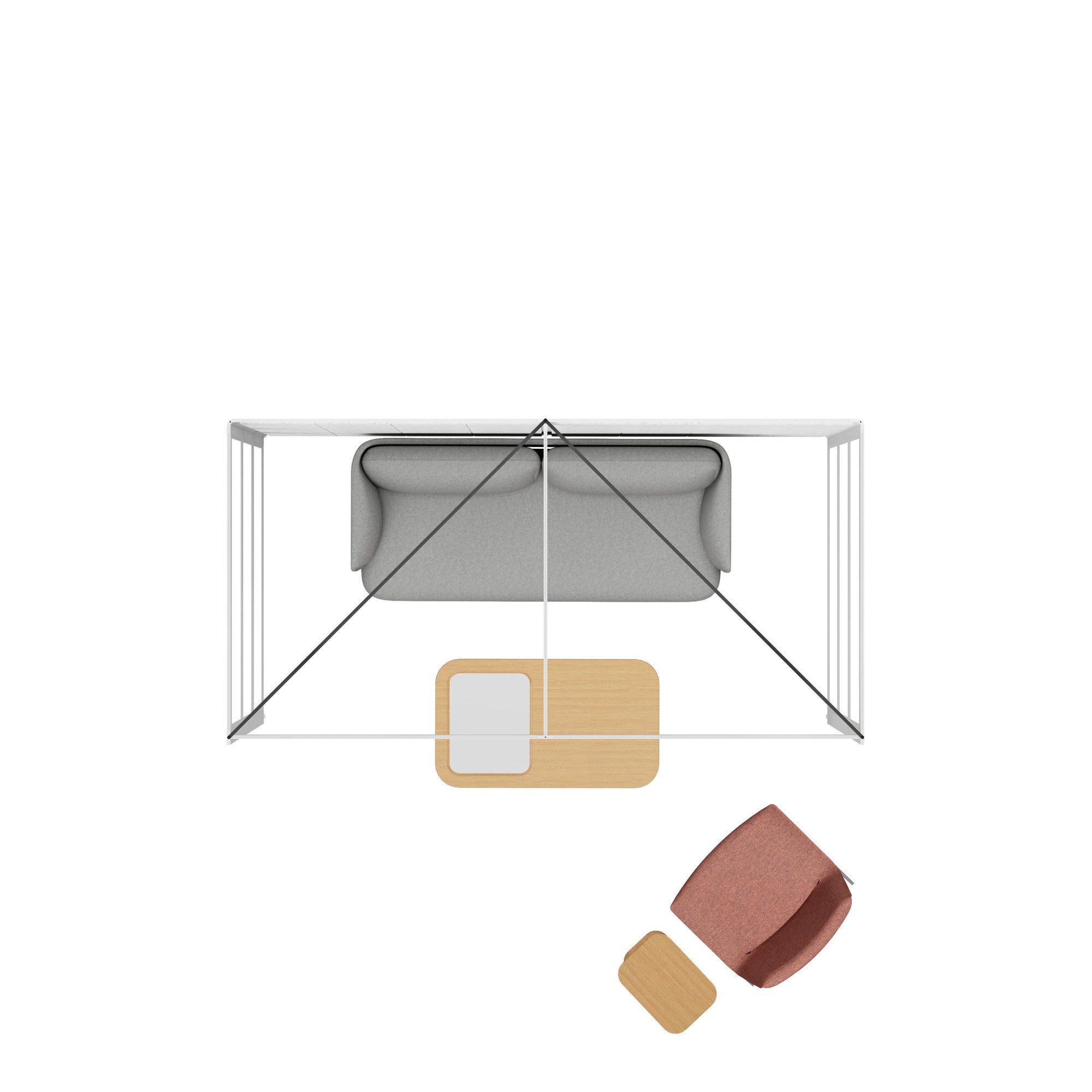  (White-Semi-Private-White Panel)