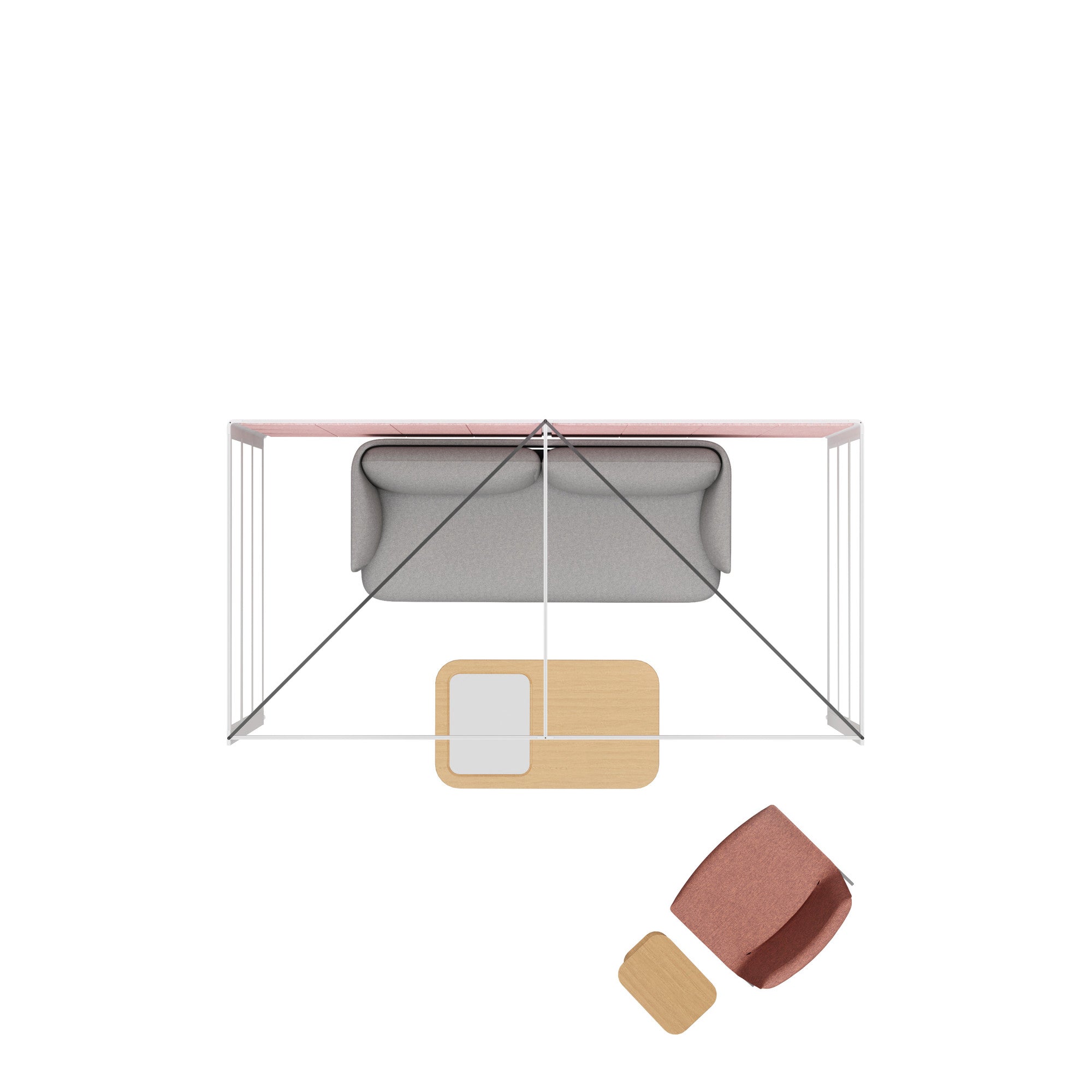  (White-Semi-Private-Rose Panel)