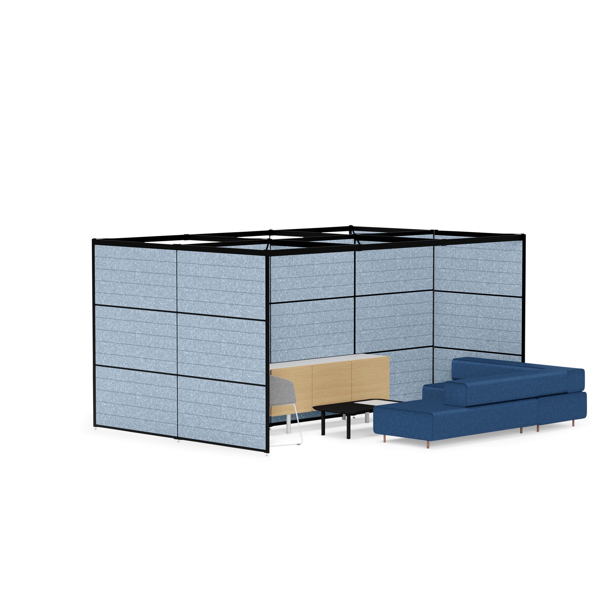  (Black-Private-Blue Panel)