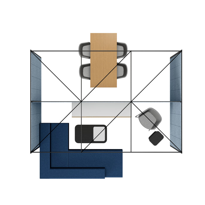  (Black-Private-Blue Panel)