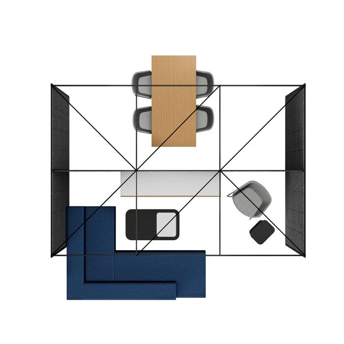  (Black-Private-Black Panel)