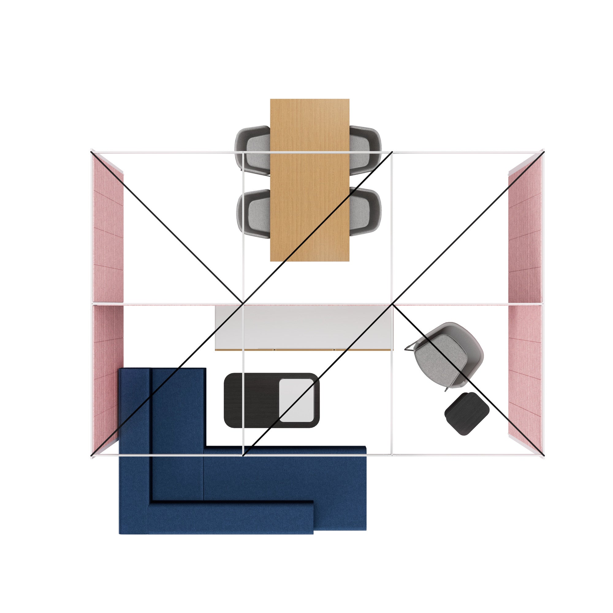  (White-Private-Rose Panel)