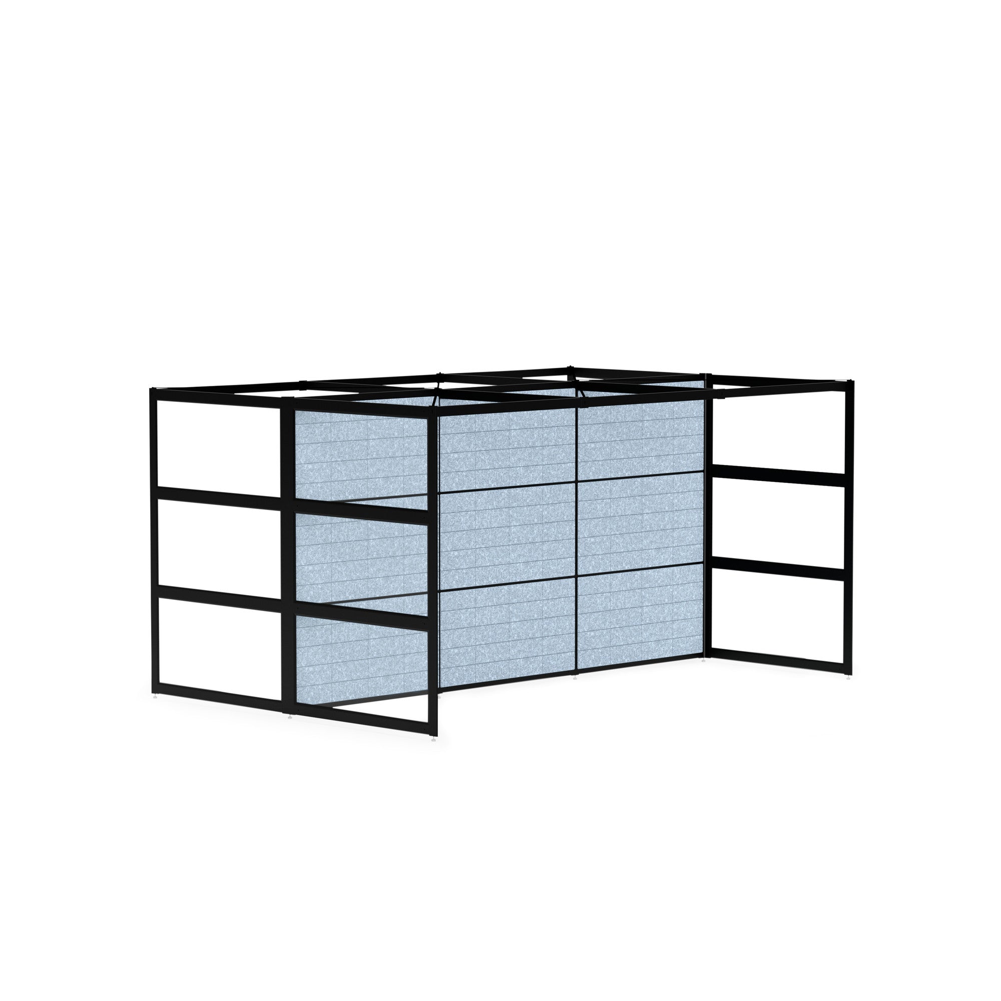  (Black-Semi-Private-Blue Panel)