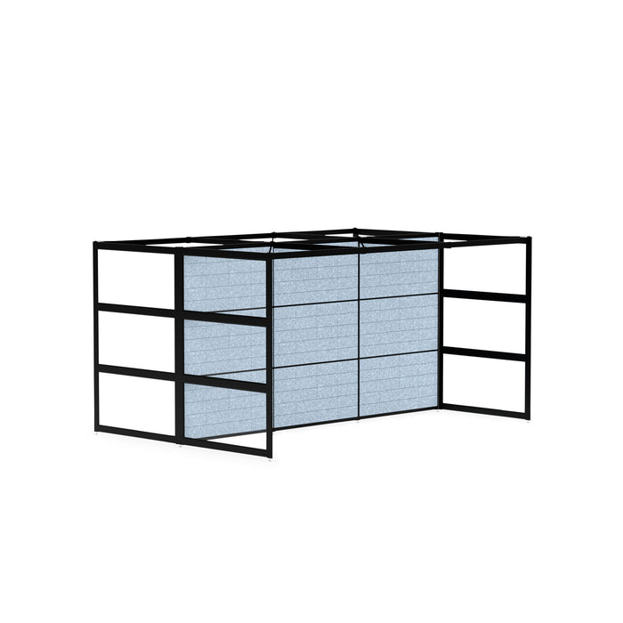  (Black-Semi-Private-Blue Panel)