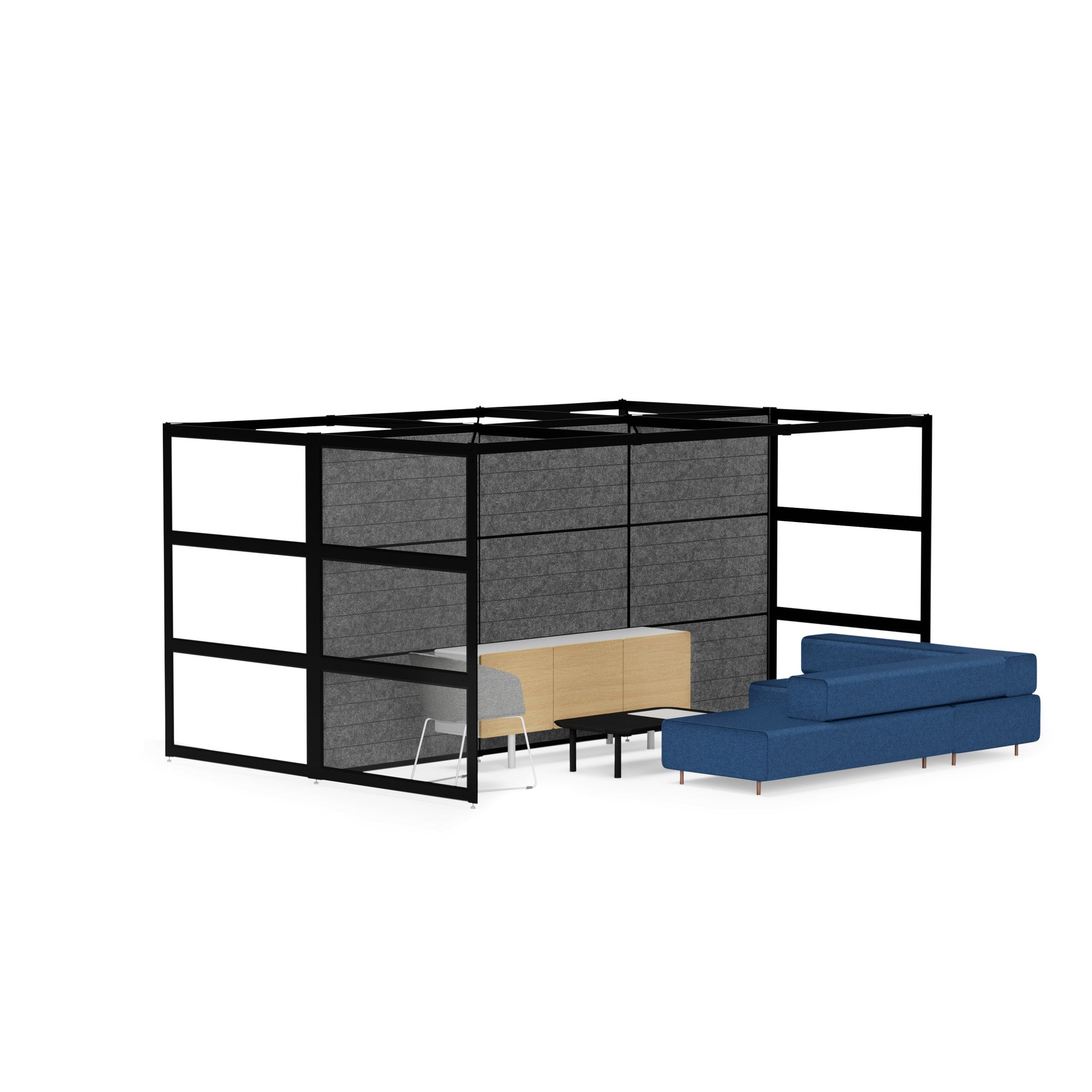  (Black-Semi-Private-Black Panel)