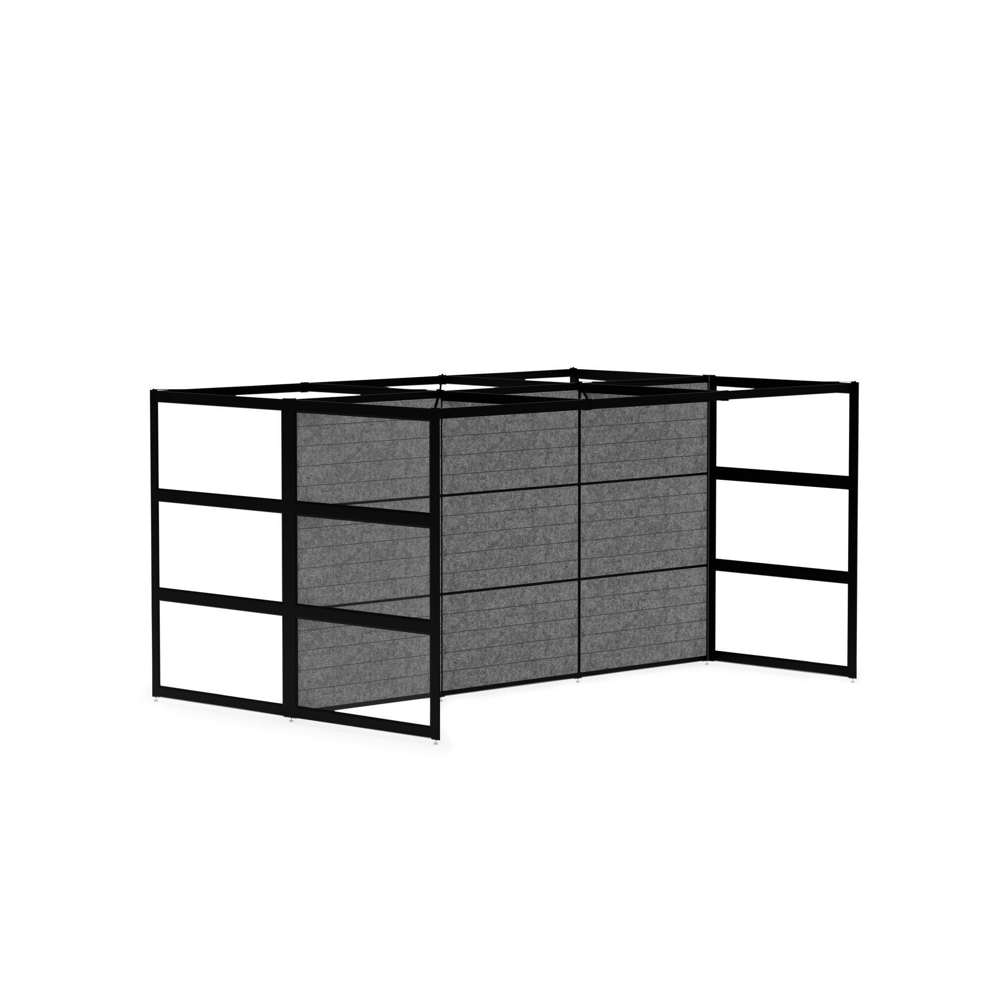  (Black-Semi-Private-Black Panel)