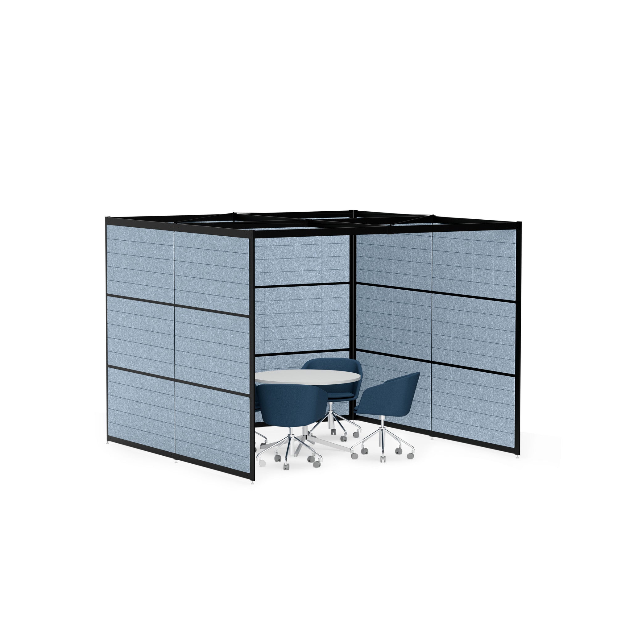  (Black-Private-Blue Panel)