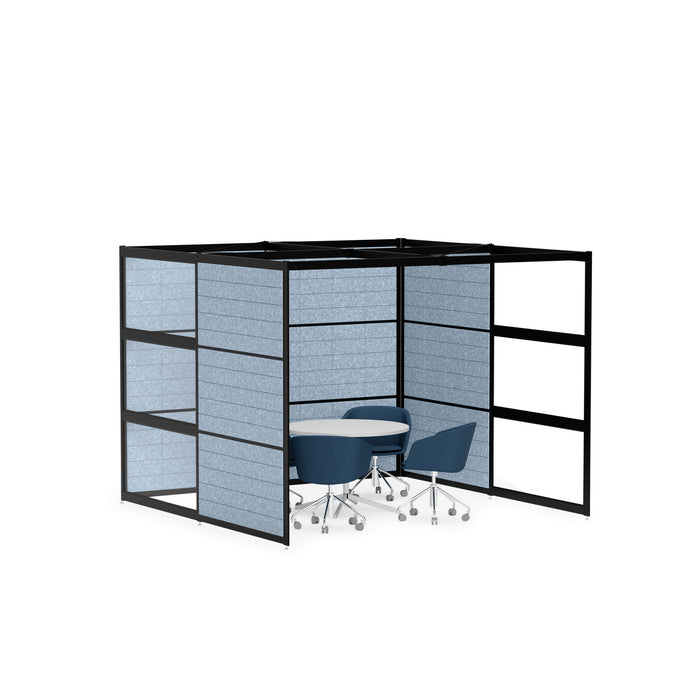  (Black-Semi-Private-Blue Panel)