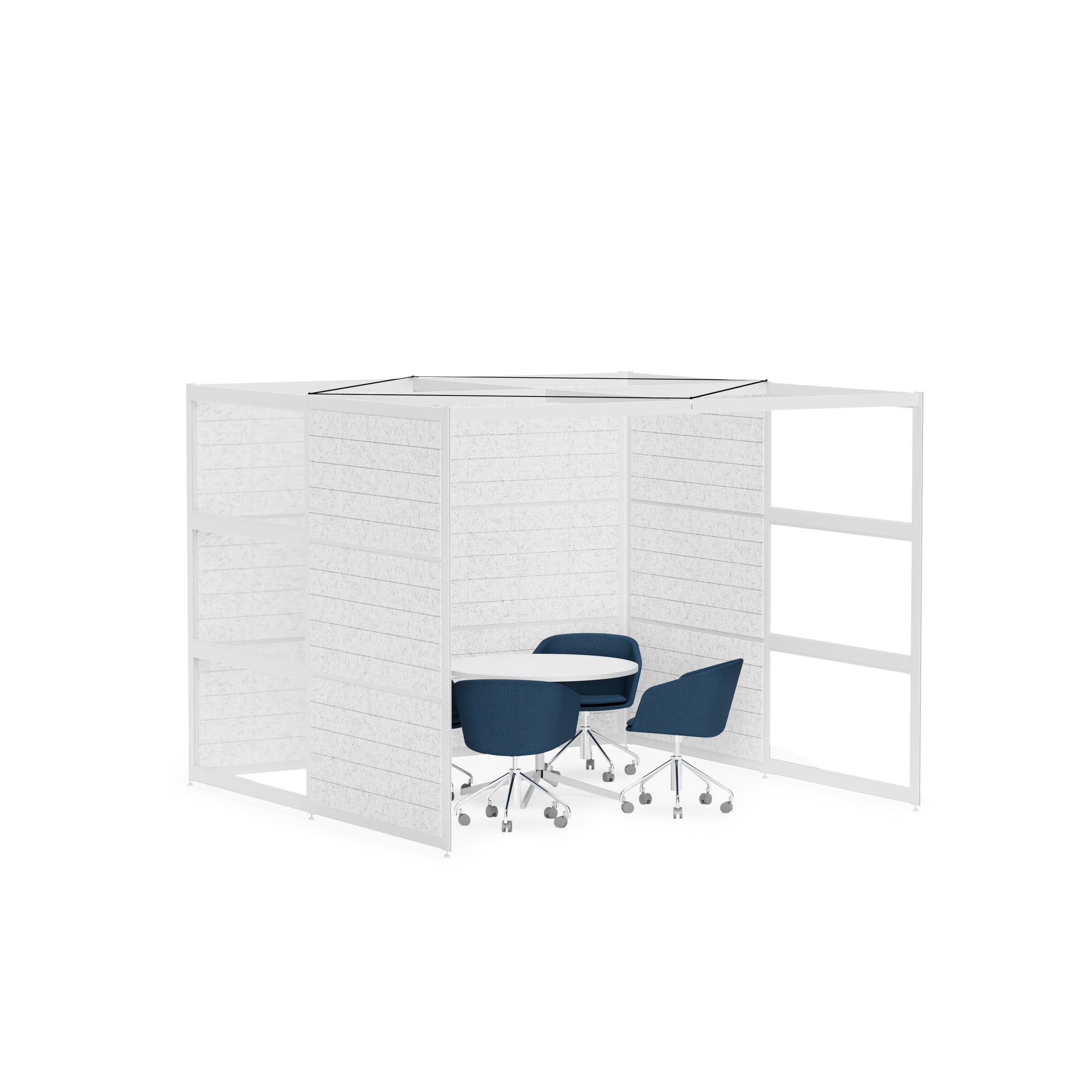  (White-Semi-Private-White Panel)