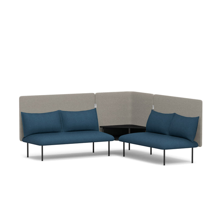 【超美品】IDEE不動人気 のDOVE LOUNGE！！ Find QT Adaptable Corner Lounge Sofa for the Office & Home