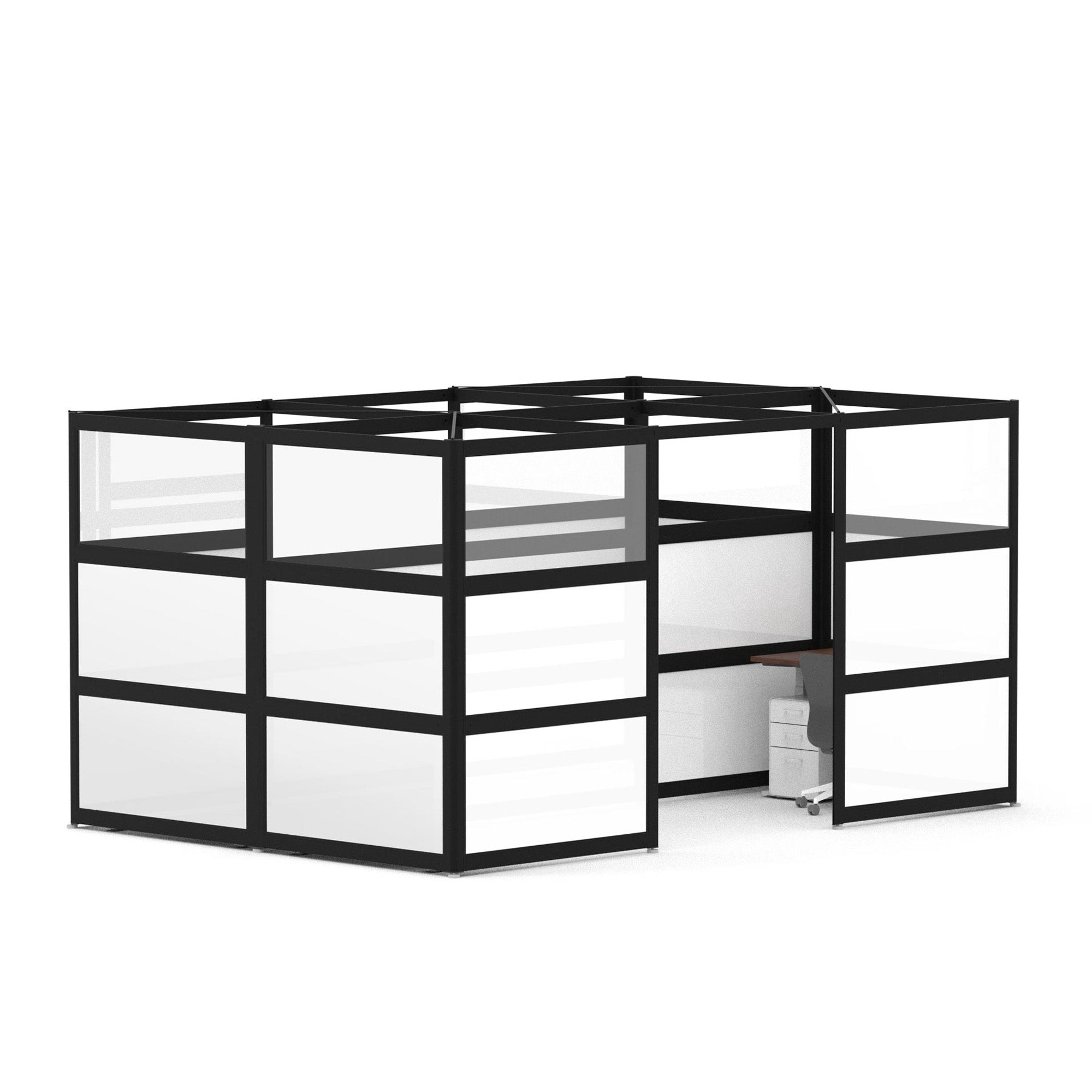  (Black-Private-White Glass)