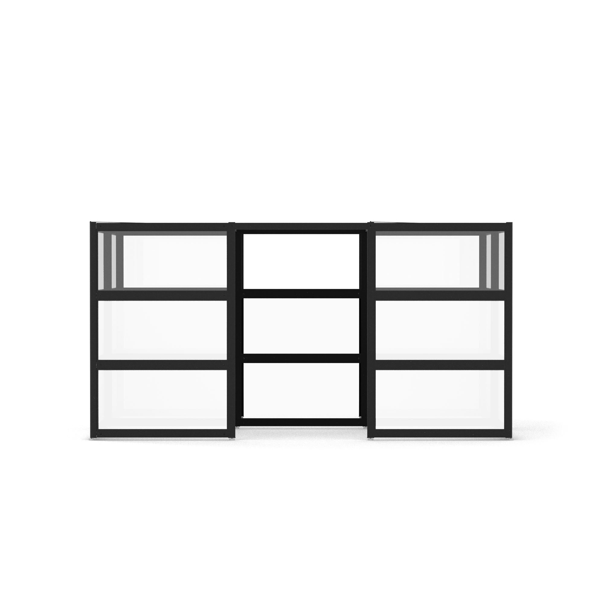  (Black-Private-White Glass)