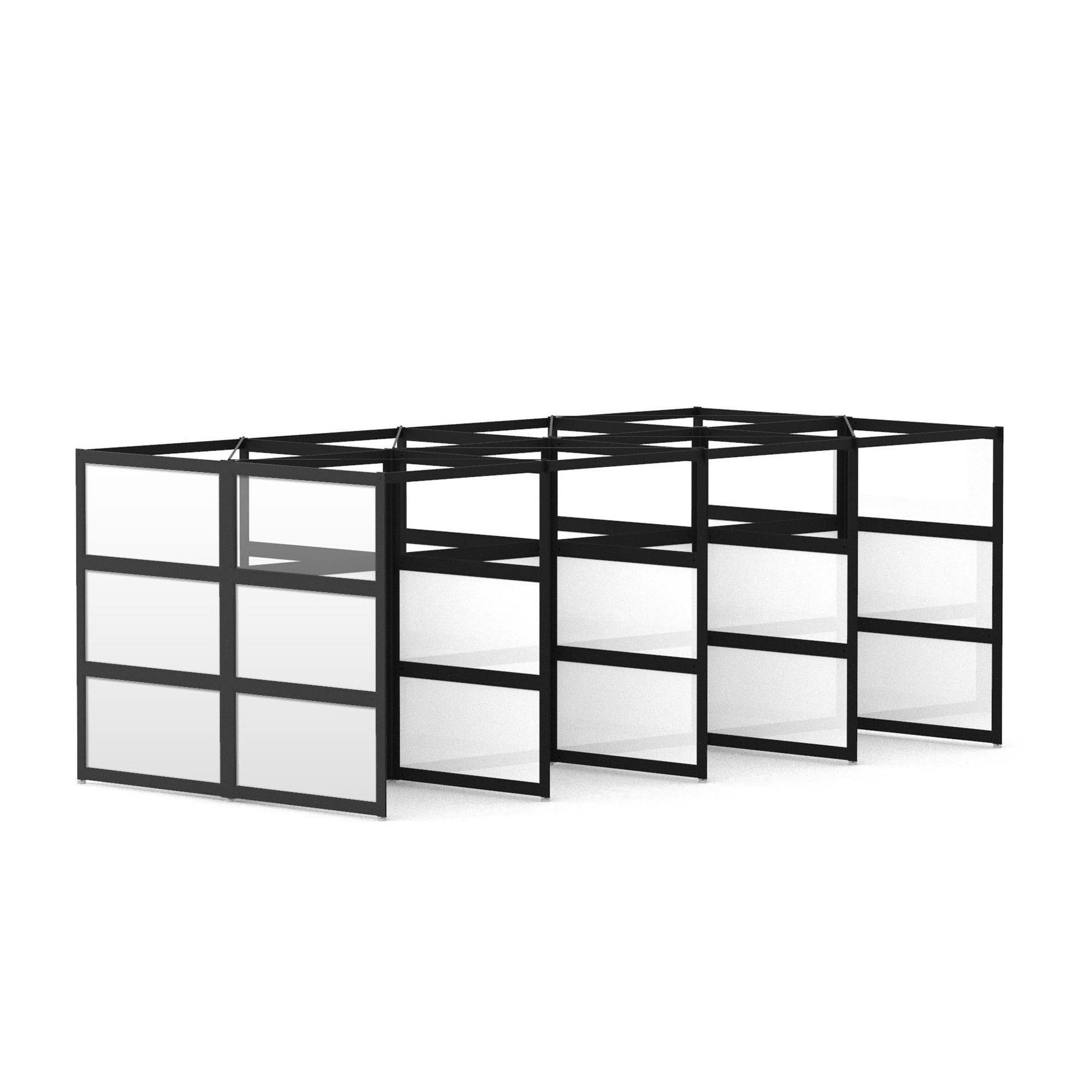  (Black-Private-White Glass)