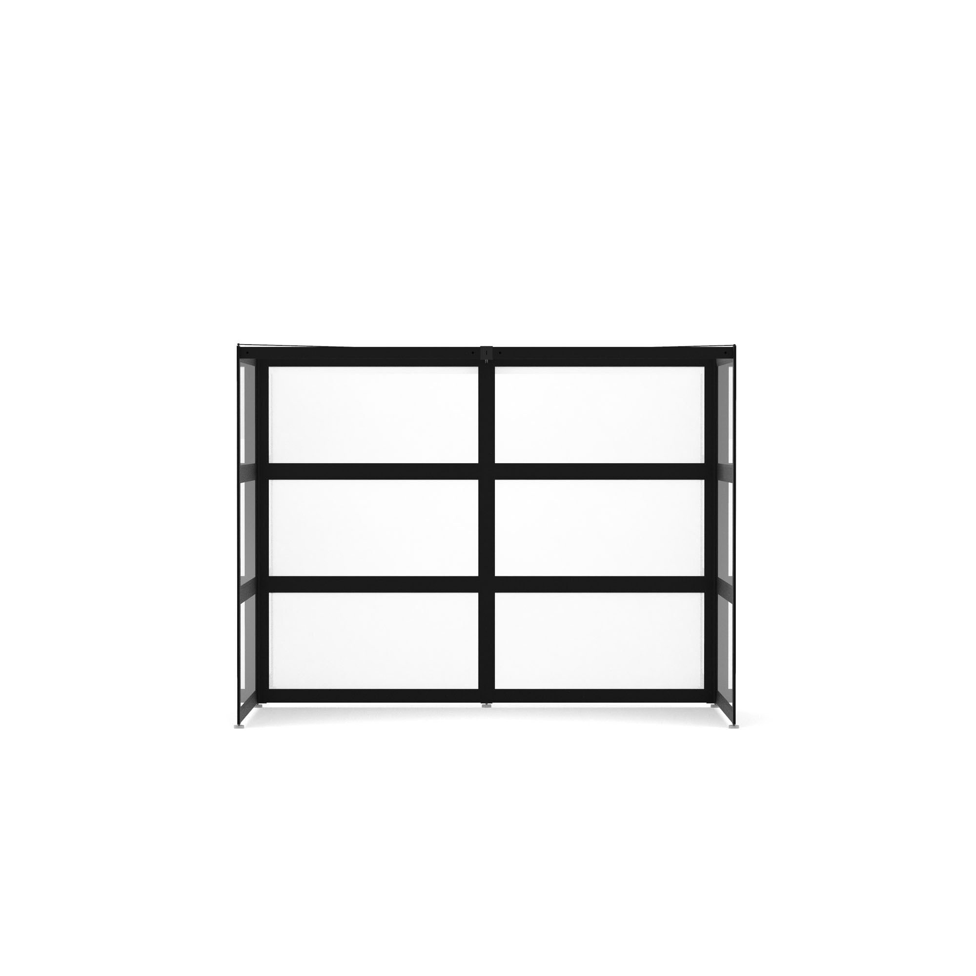  (Black-Private-White Glass)