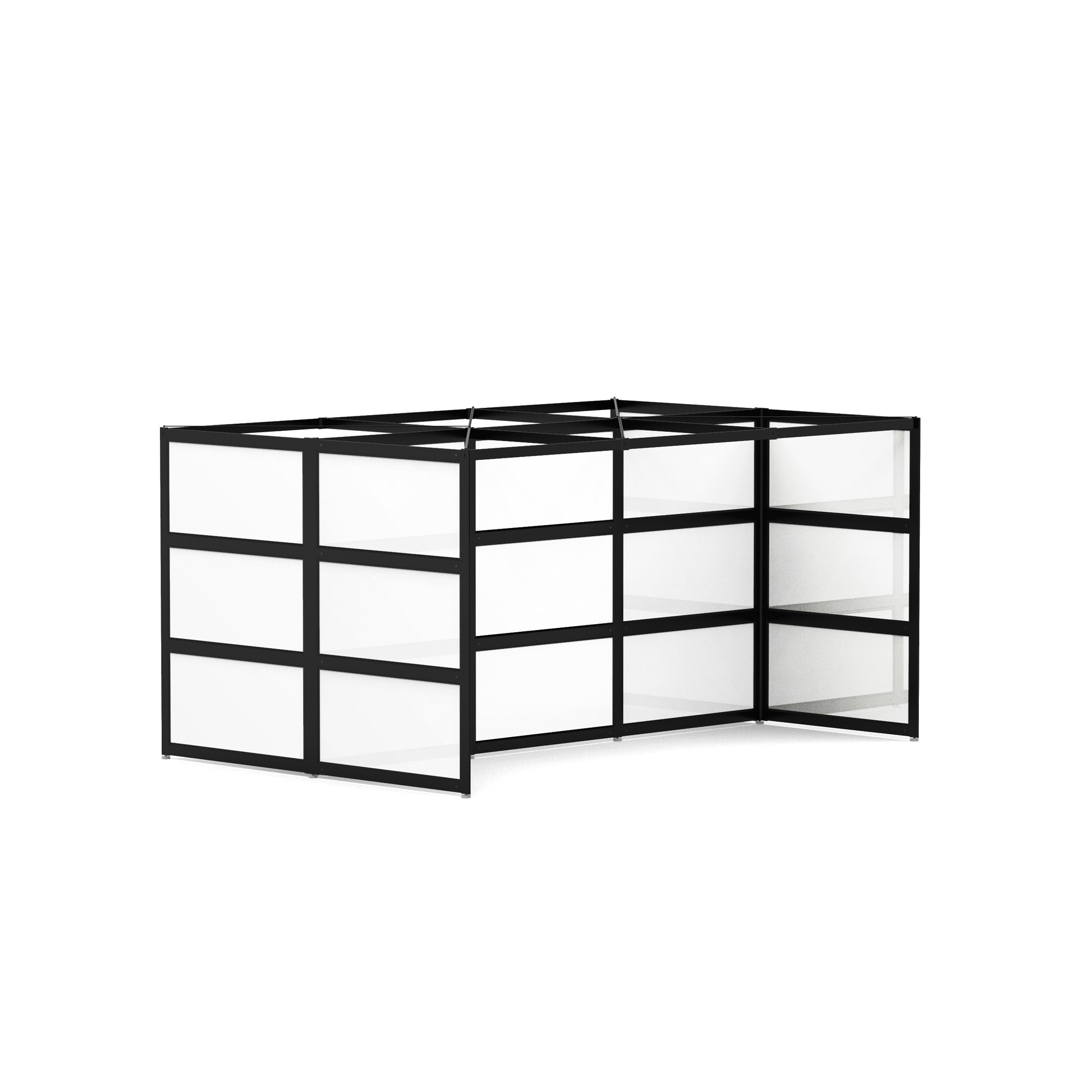  (Black-Private-White Glass)