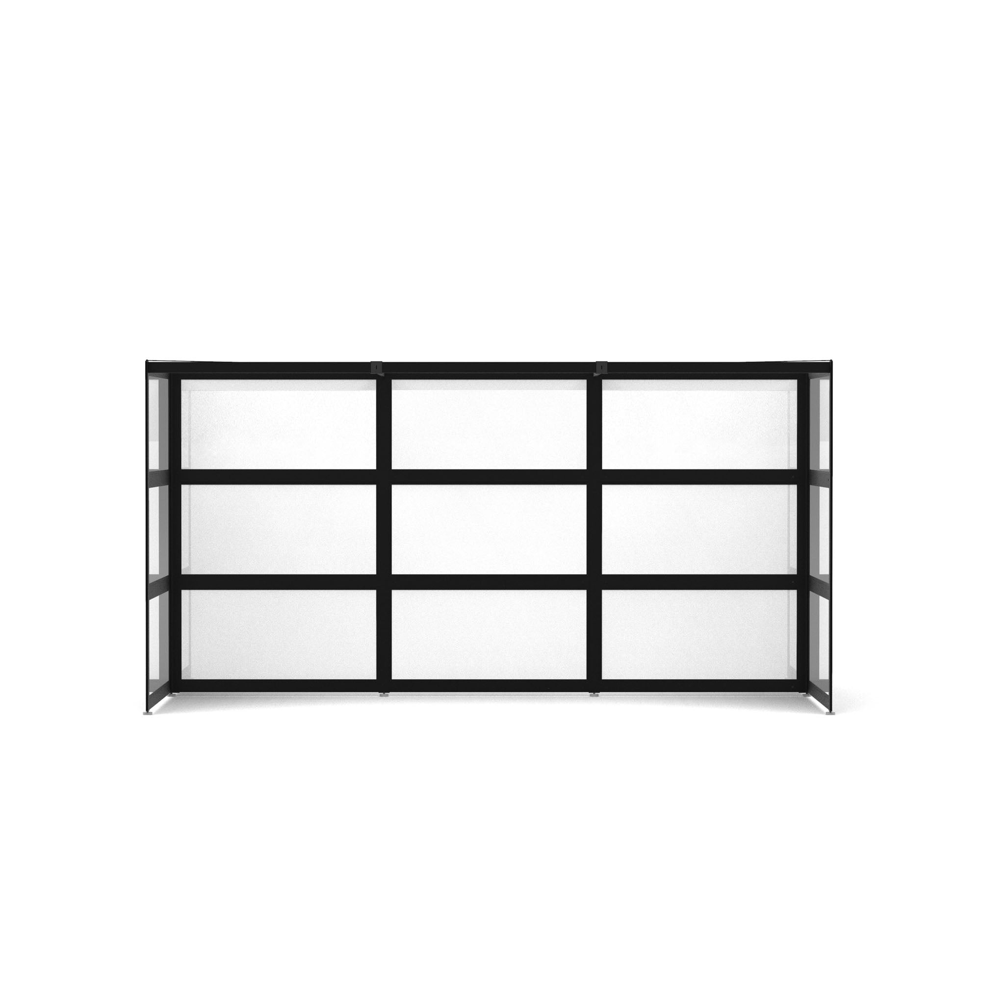  (Black-Private-White Glass)