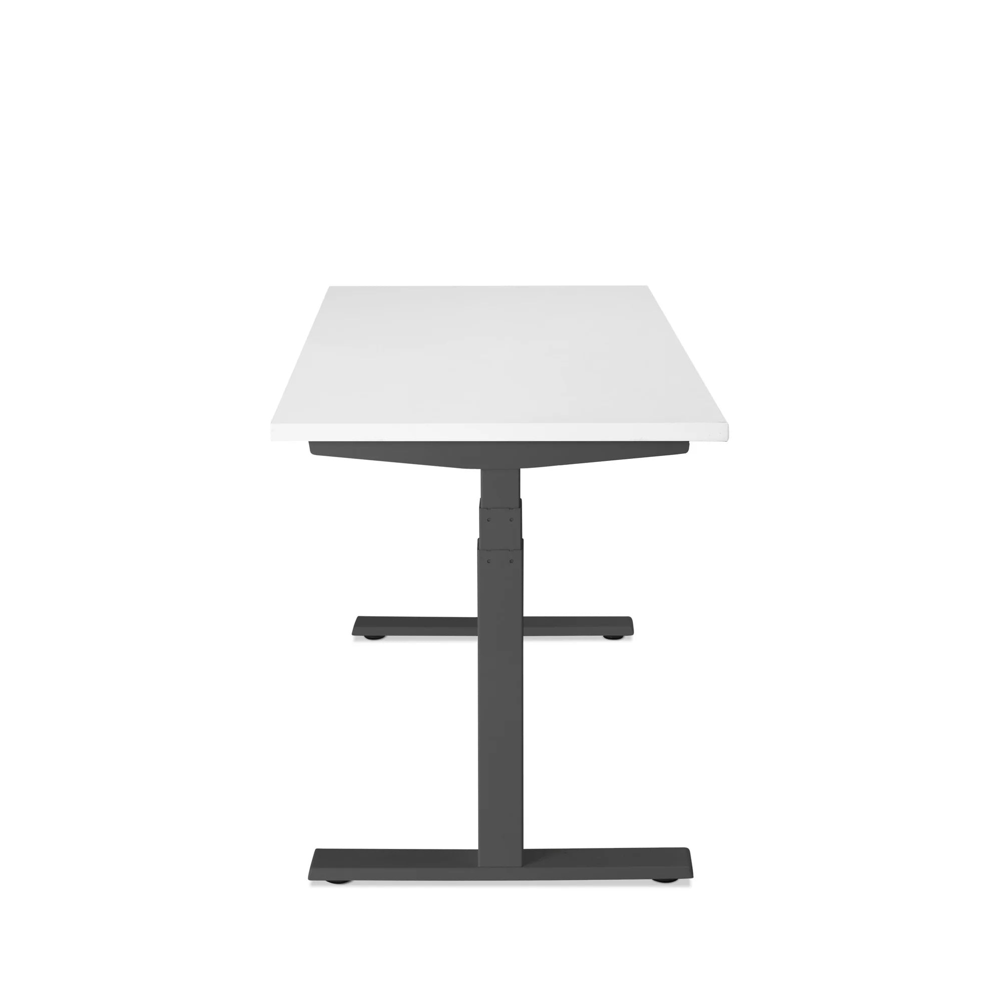  (White-72&quot; x 30&quot;-Charcoal)